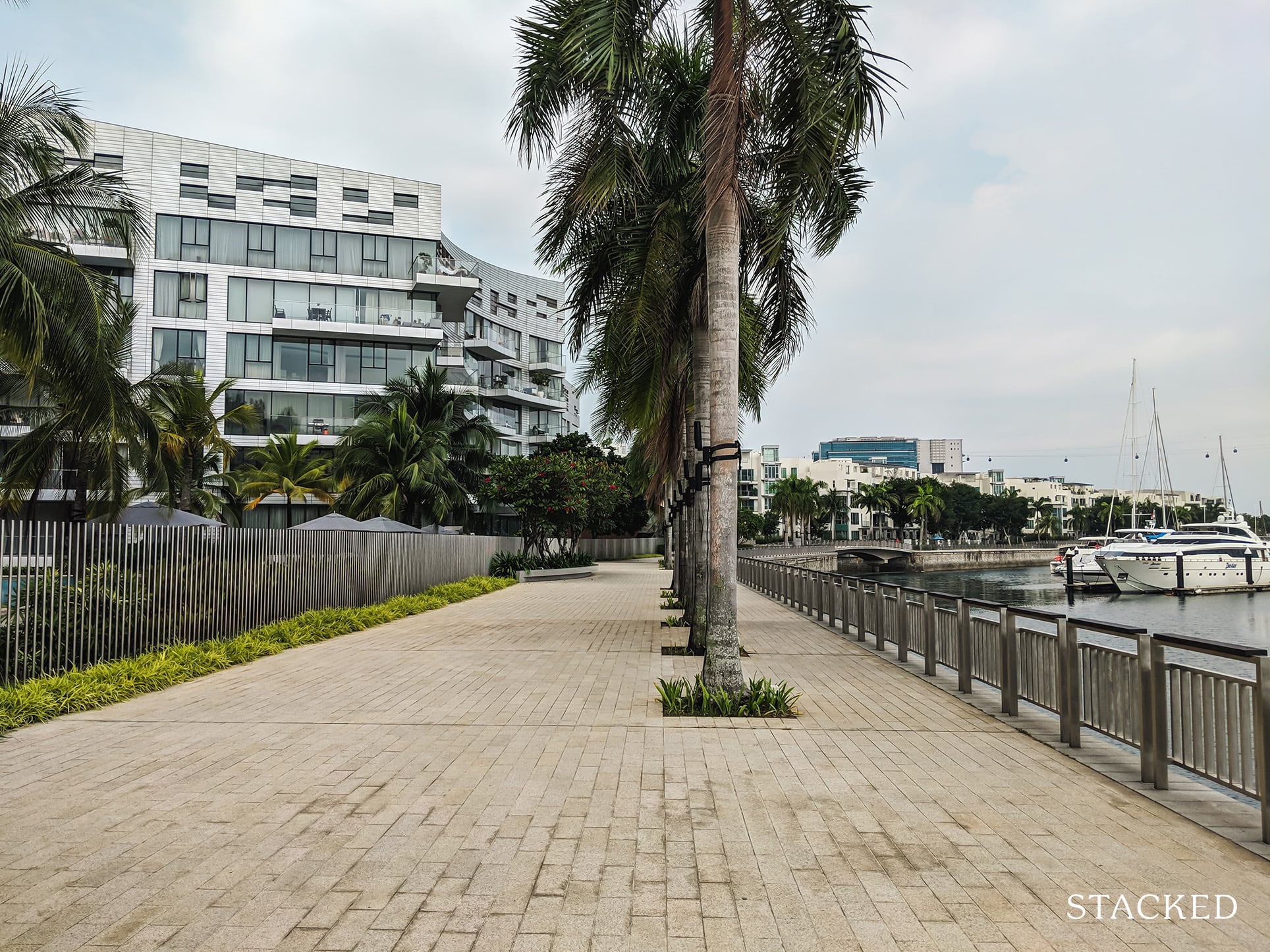 Reflections At Keppel Bay boardwalk