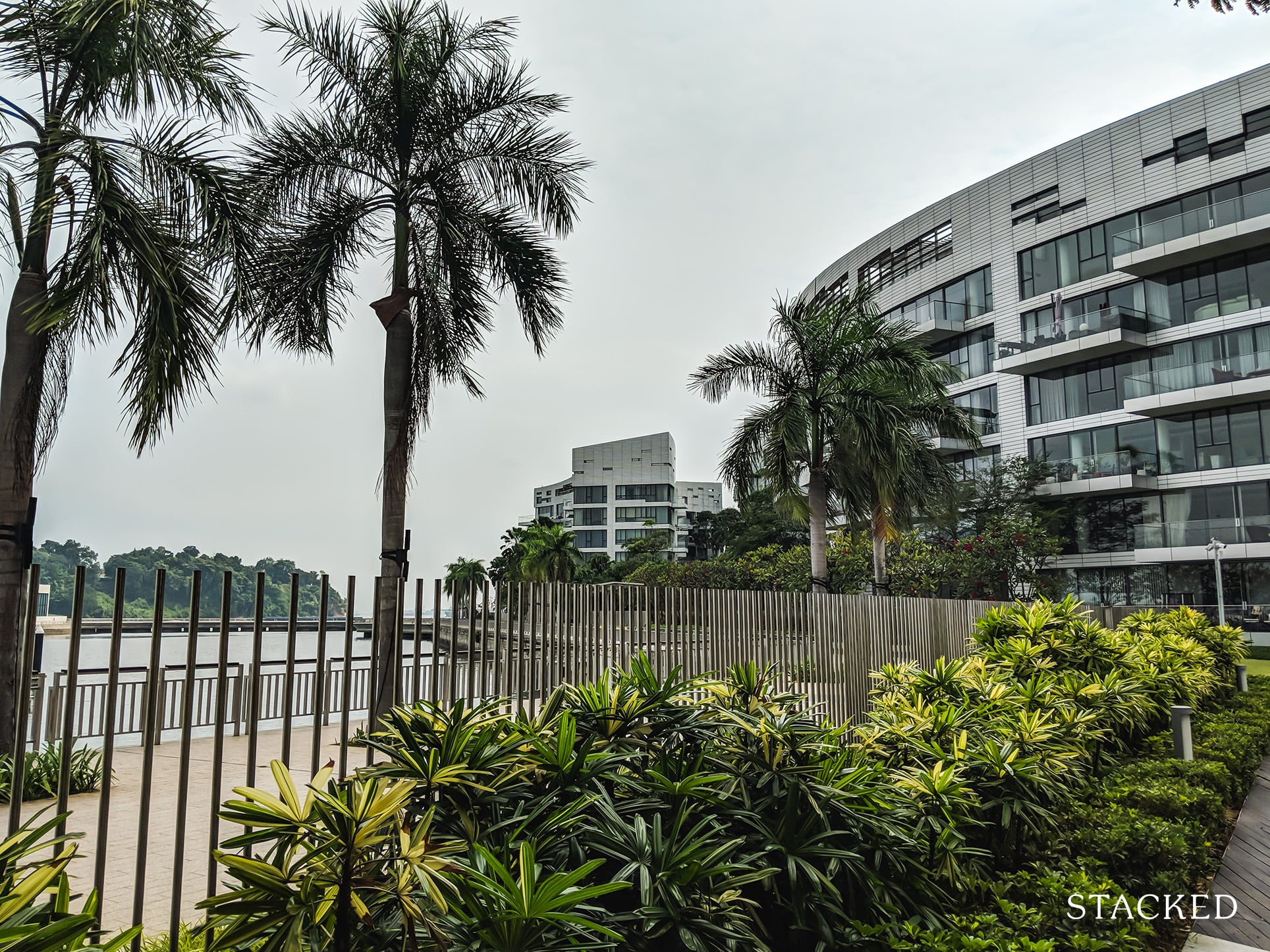 Reflections At Keppel Bay sea view