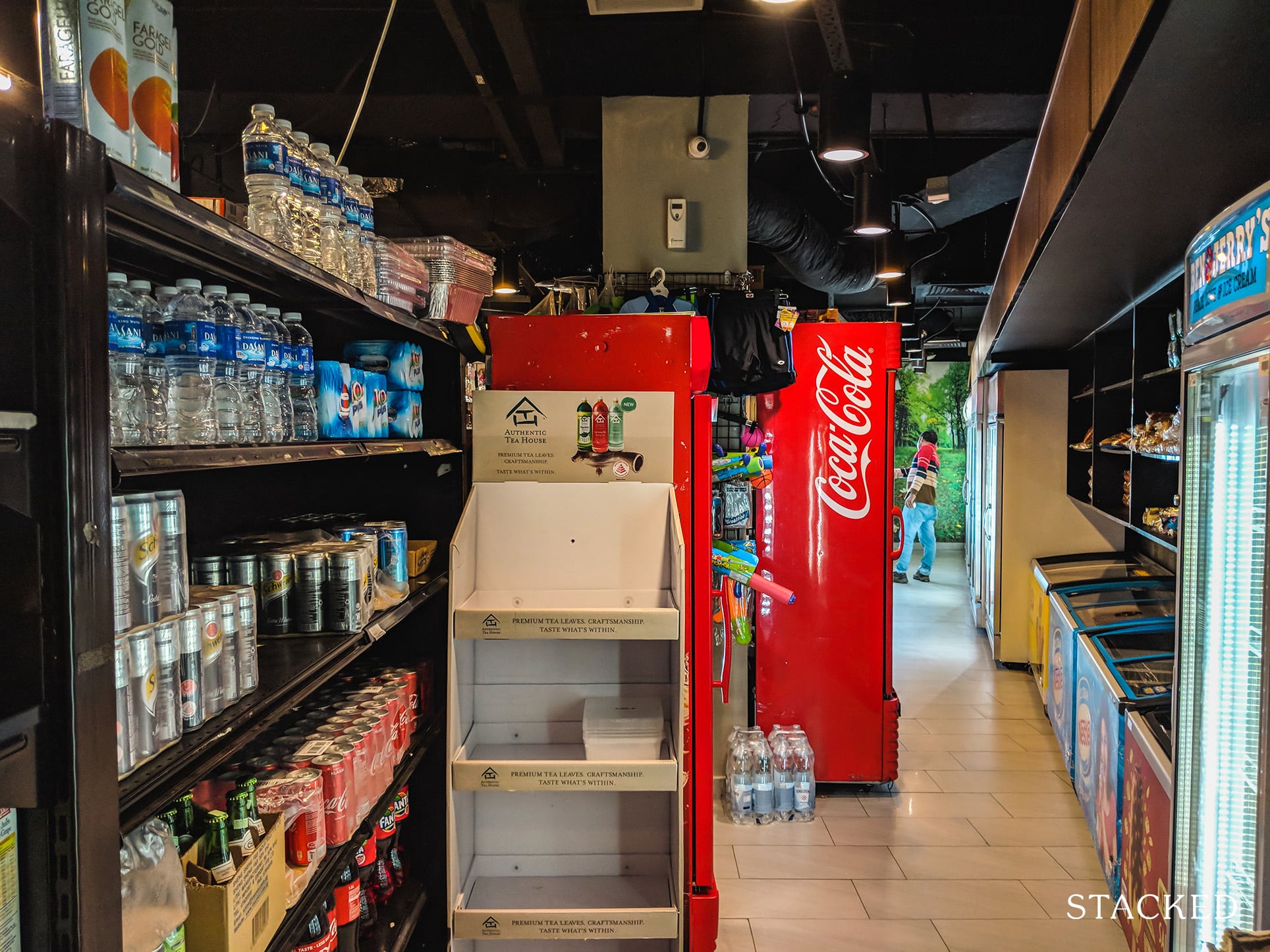 Reflections At Keppel Bay grocer shop 