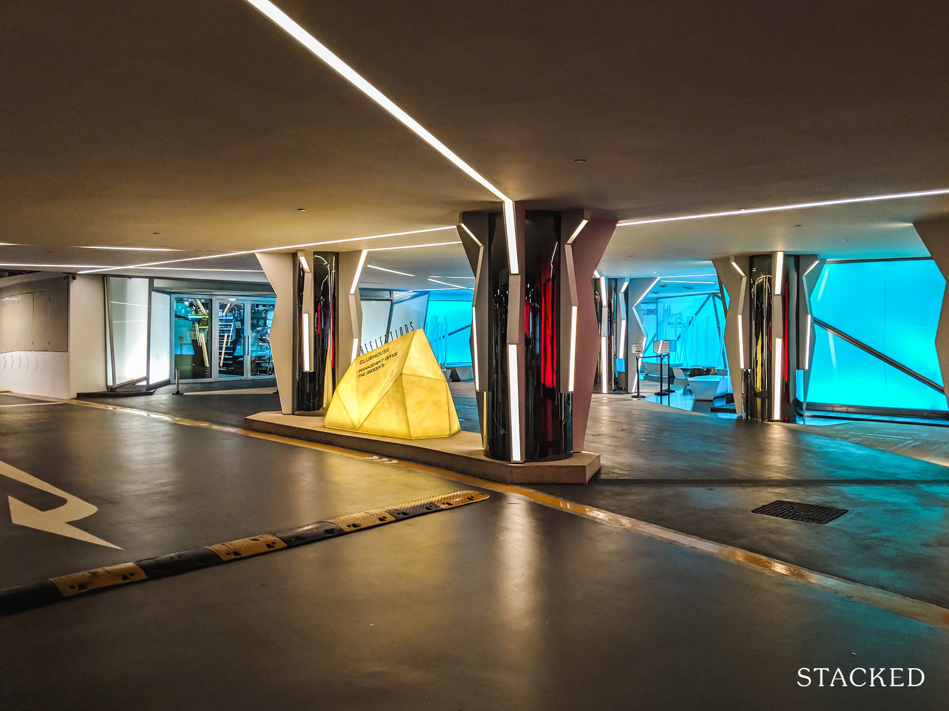 Reflections At Keppel Bay lobby 