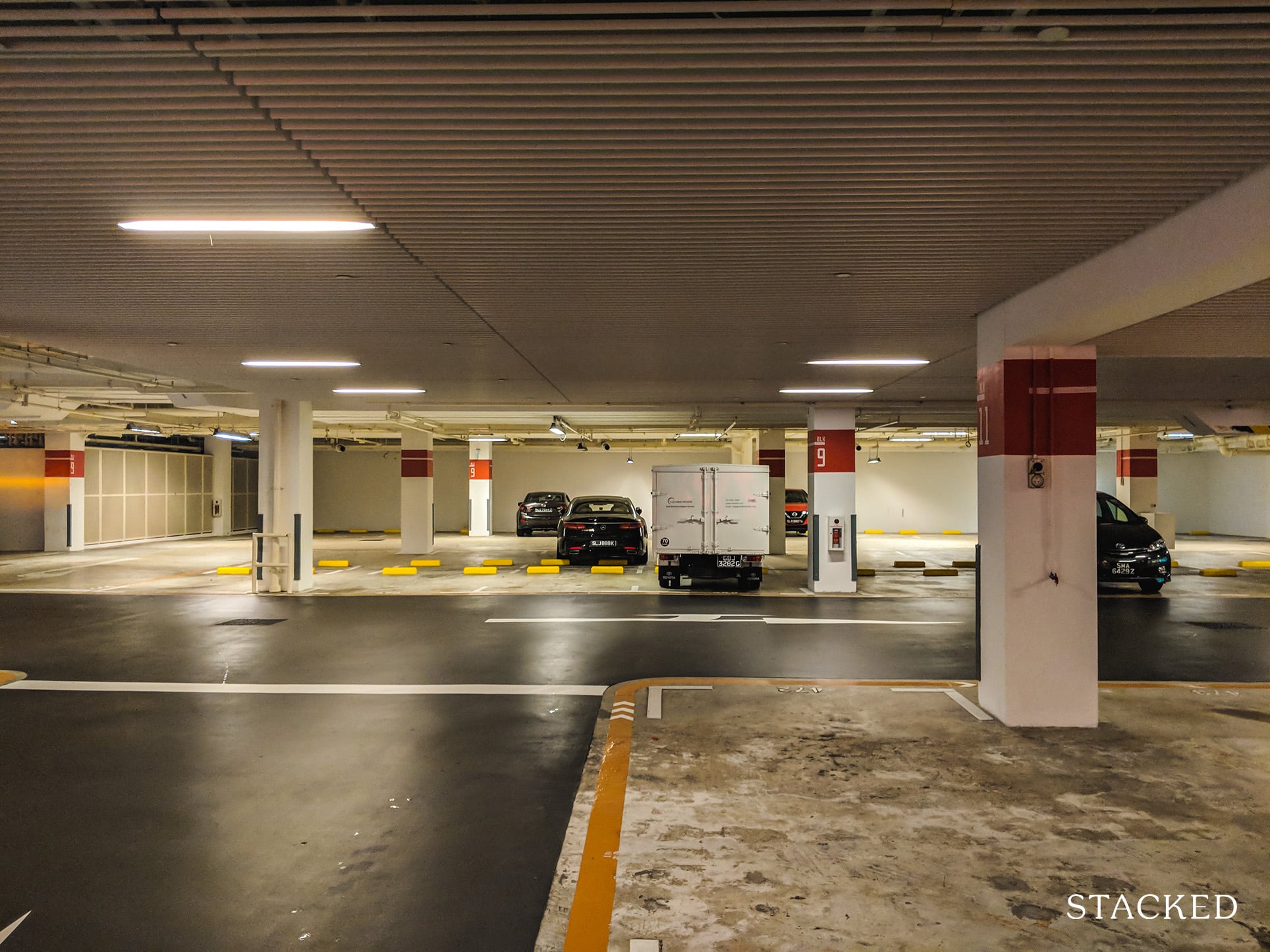 Reflections At Keppel Bay carpark 