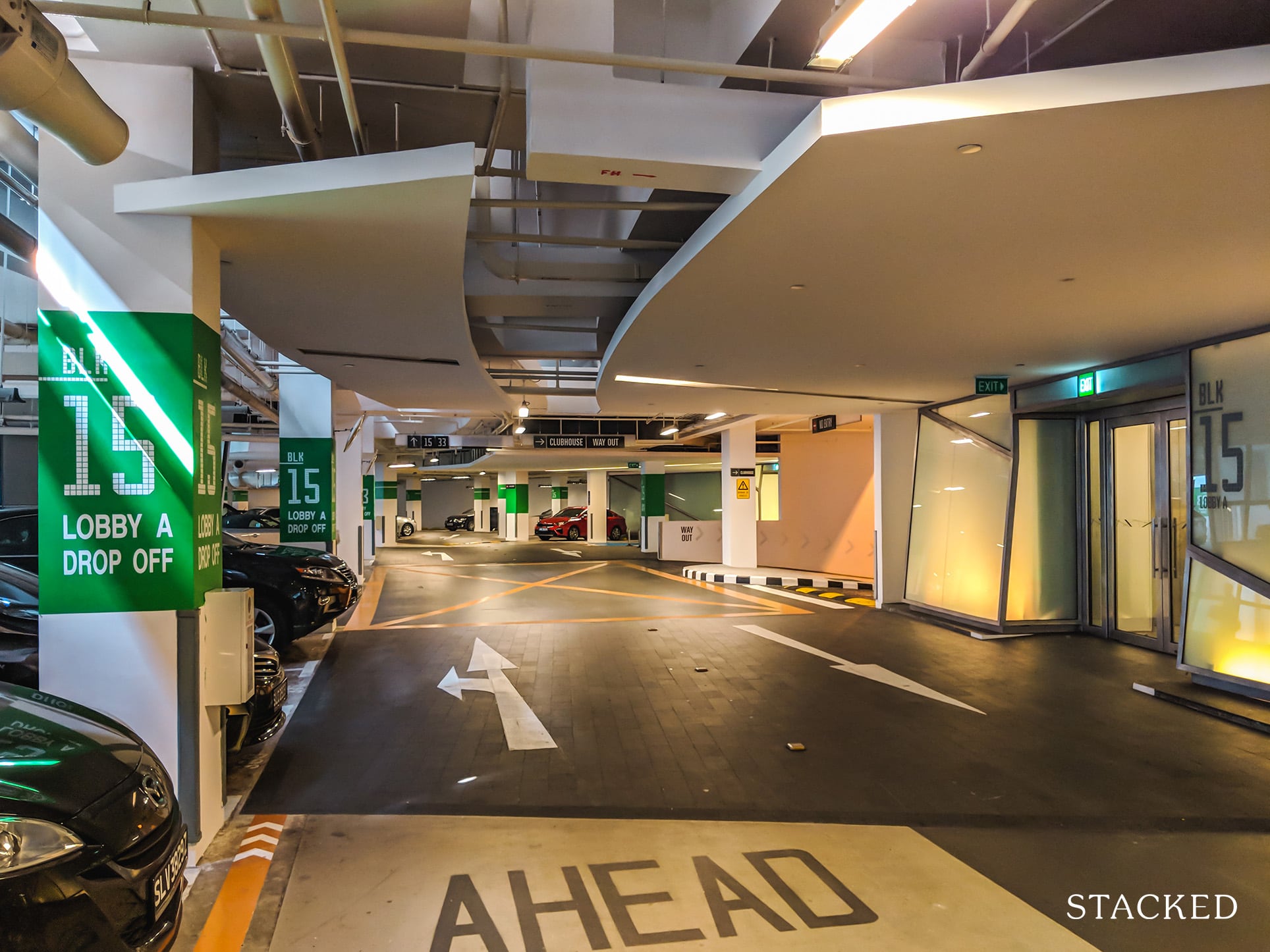 Reflections At Keppel Bay carpark 