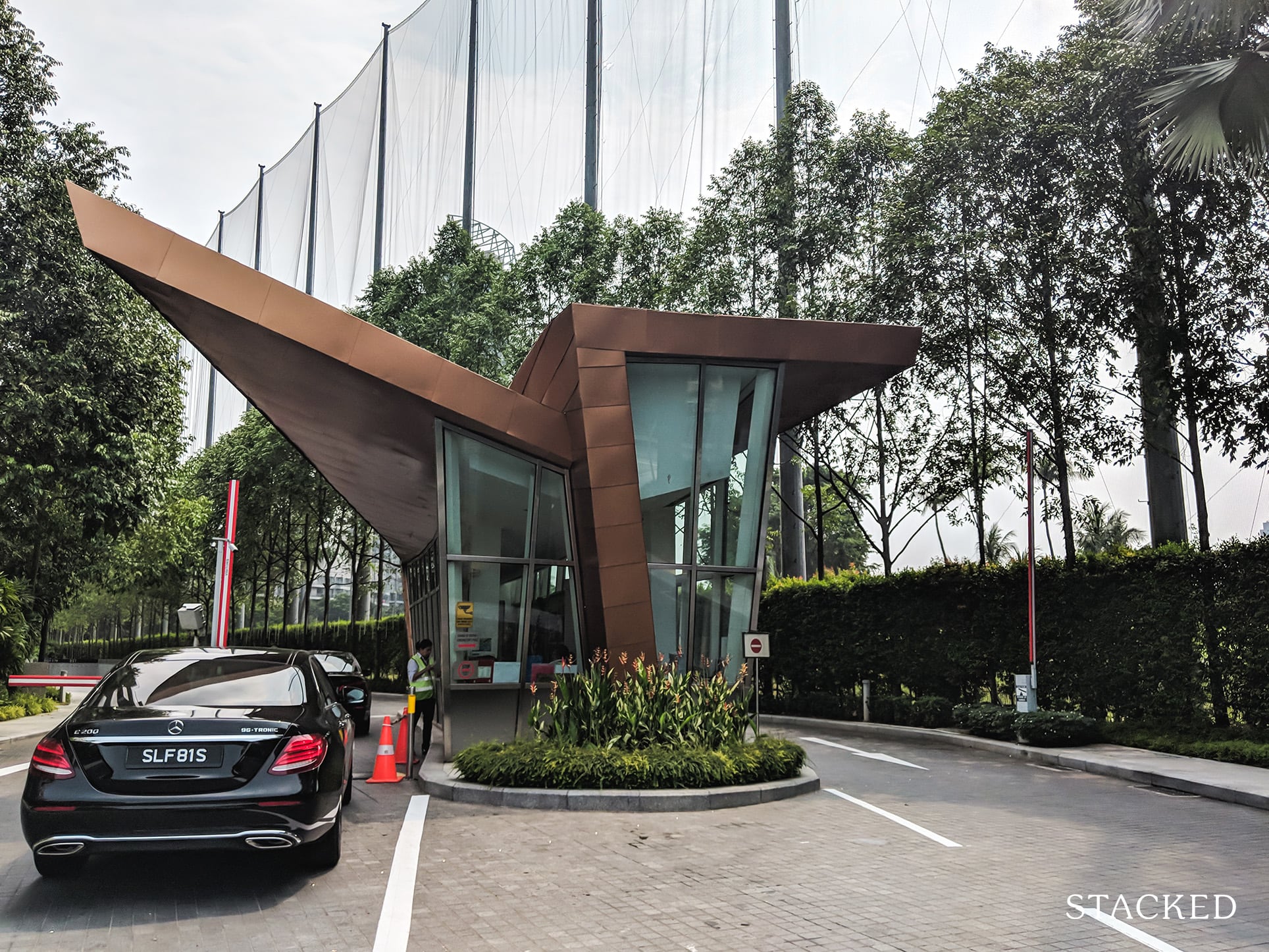 Reflections At Keppel Bay entrance