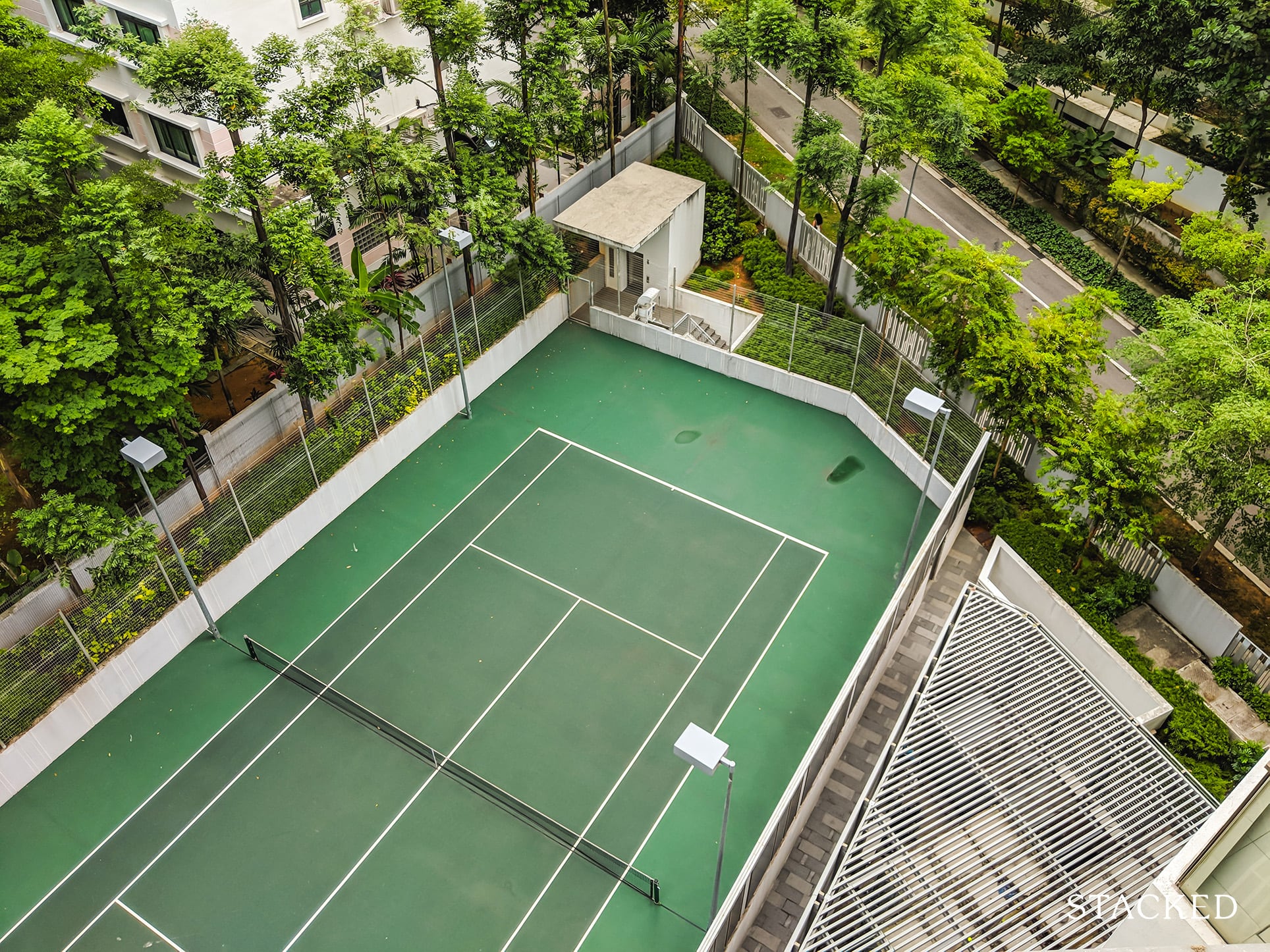 Espada Condo tennis court