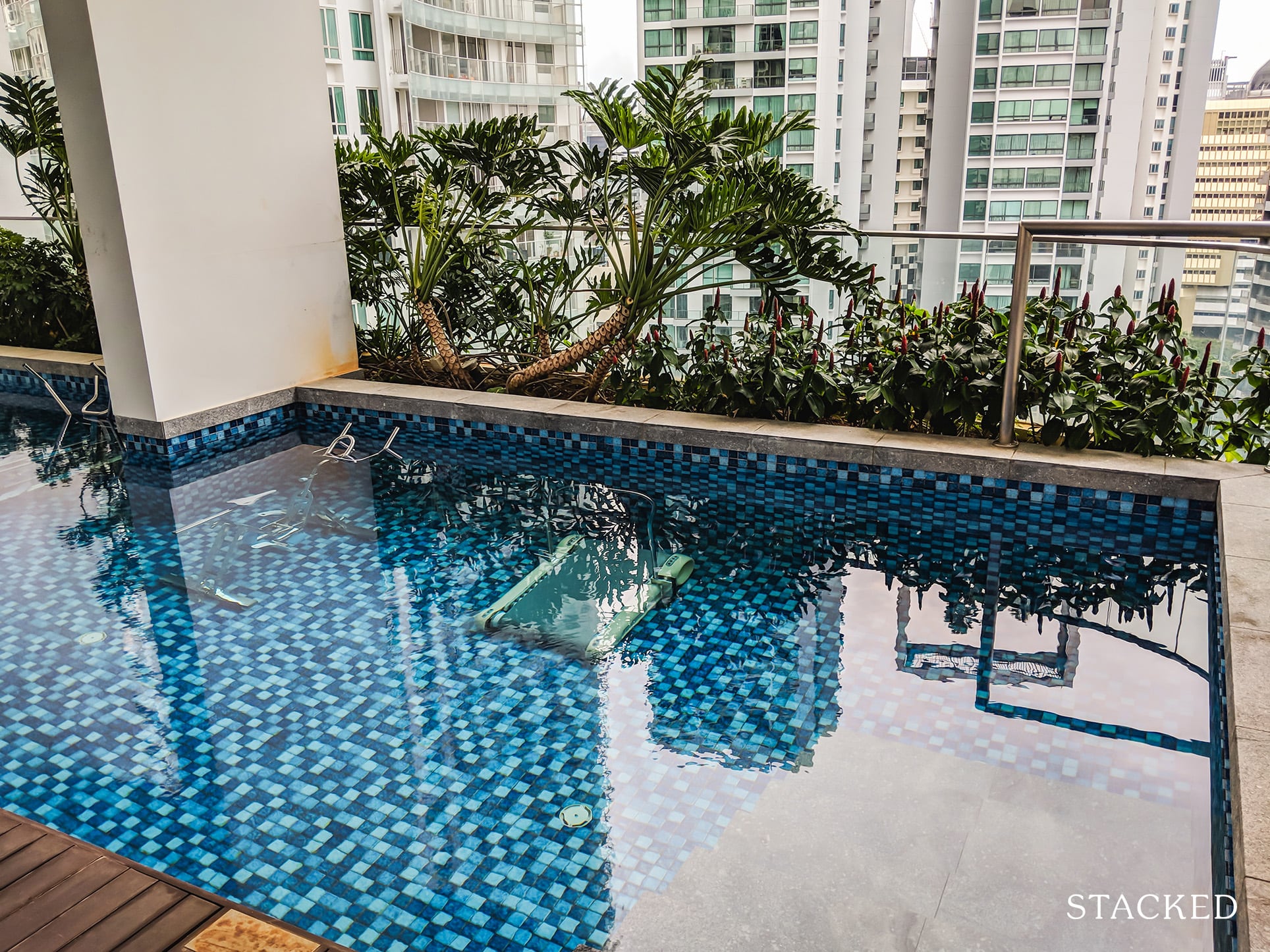 Espada Condo water gym 