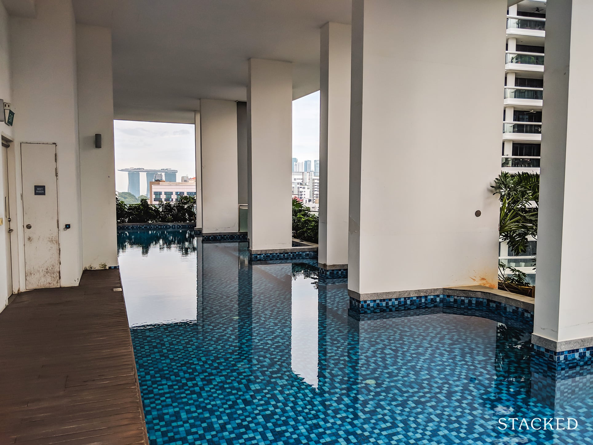 Espada Condo heated pool