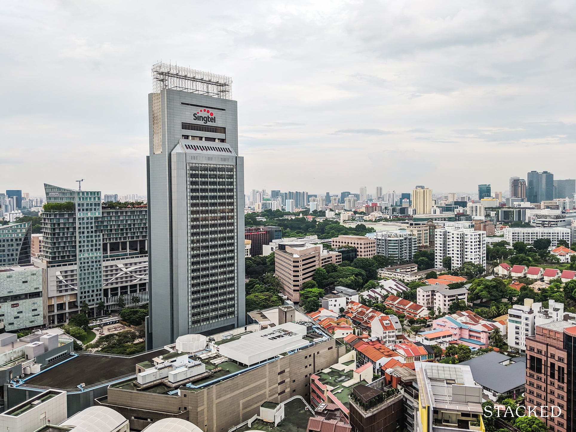 Espada Condo view