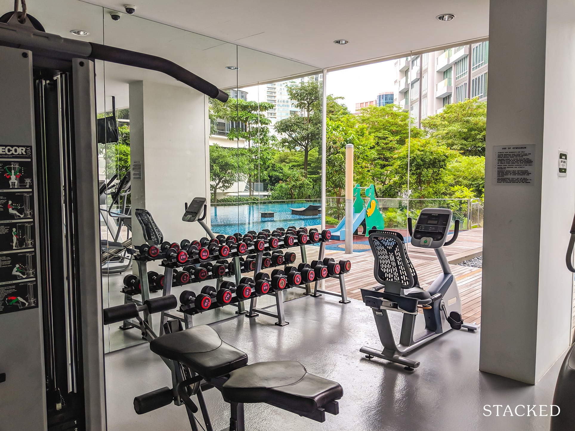 Espada Condo gym