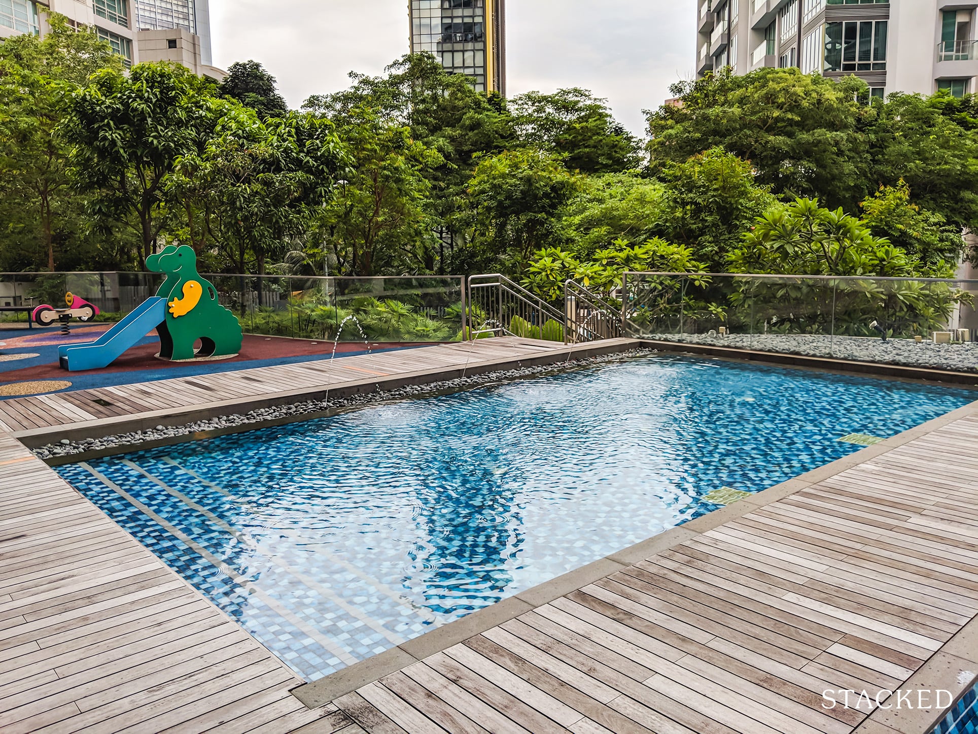 Espada Condo kids pool