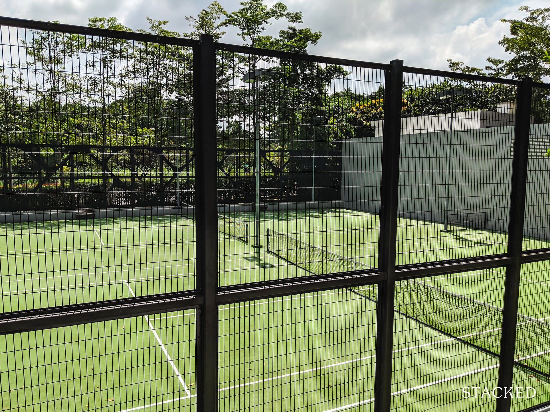 Tree House Condo tennis court 