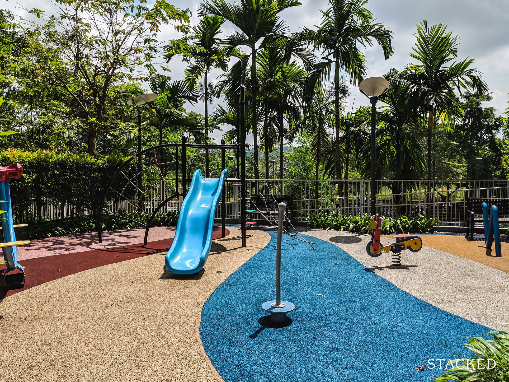 Tree House Condo playground