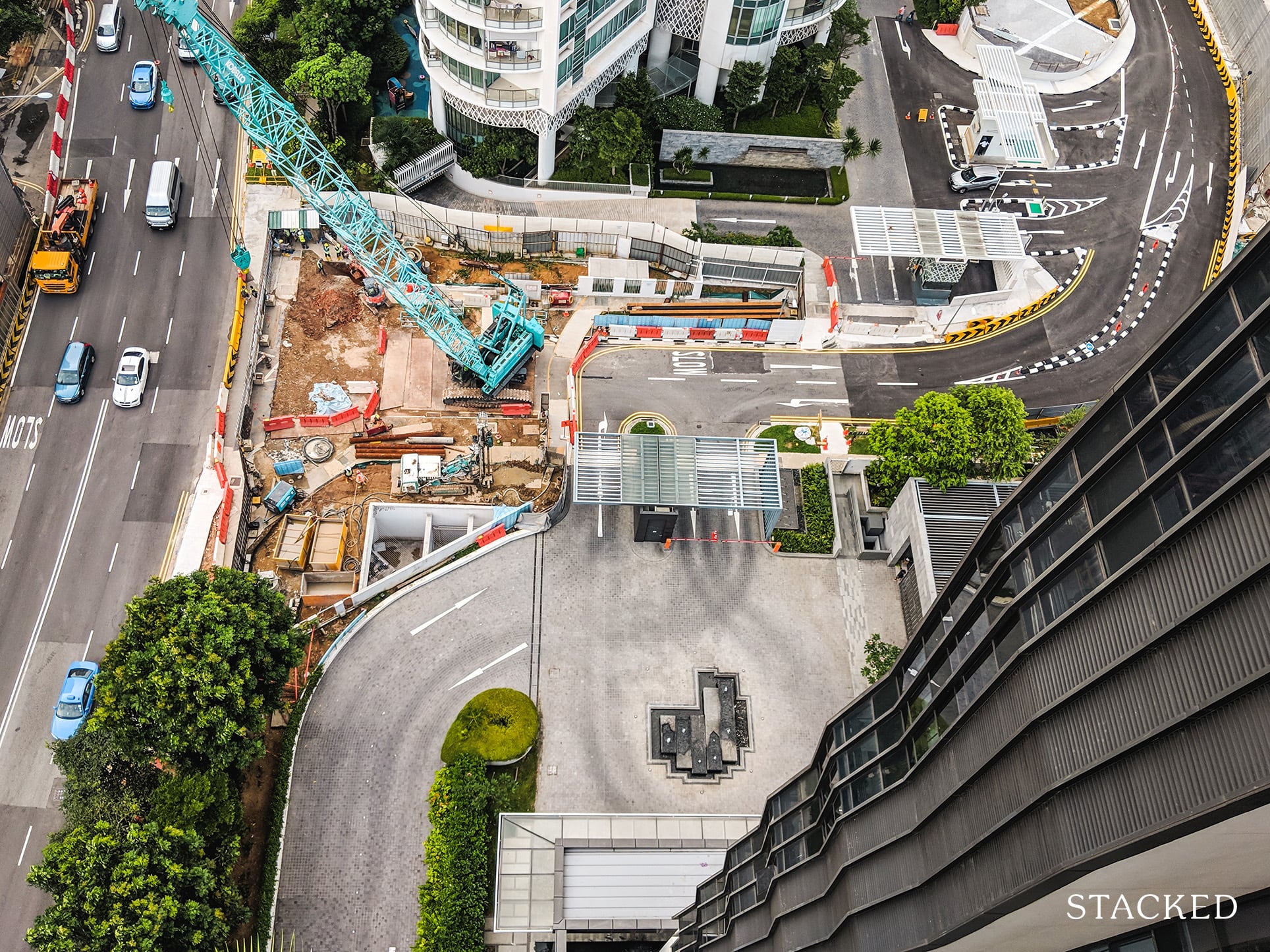 Centennia Suites Condo entrance