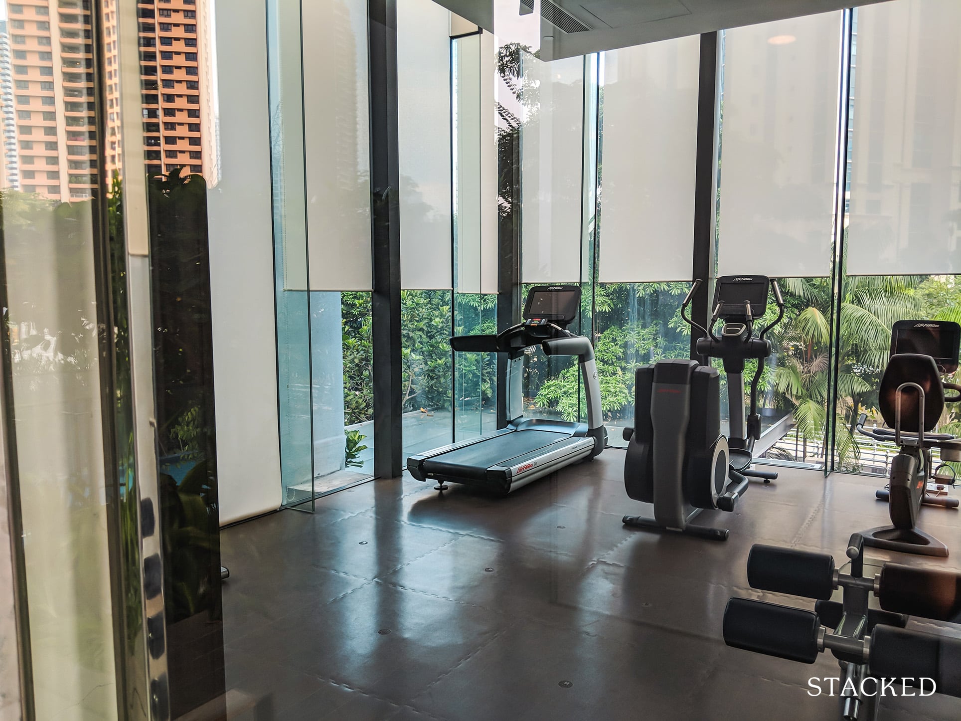 Centennia Suites Condo gym