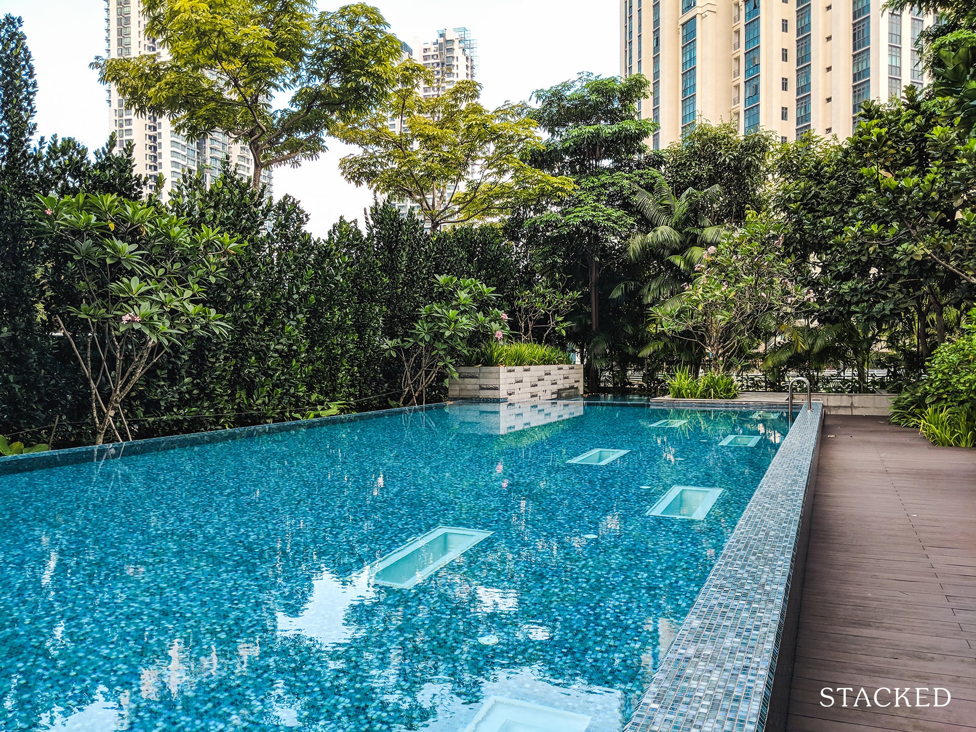 Centennia Suites Condo lap pool 