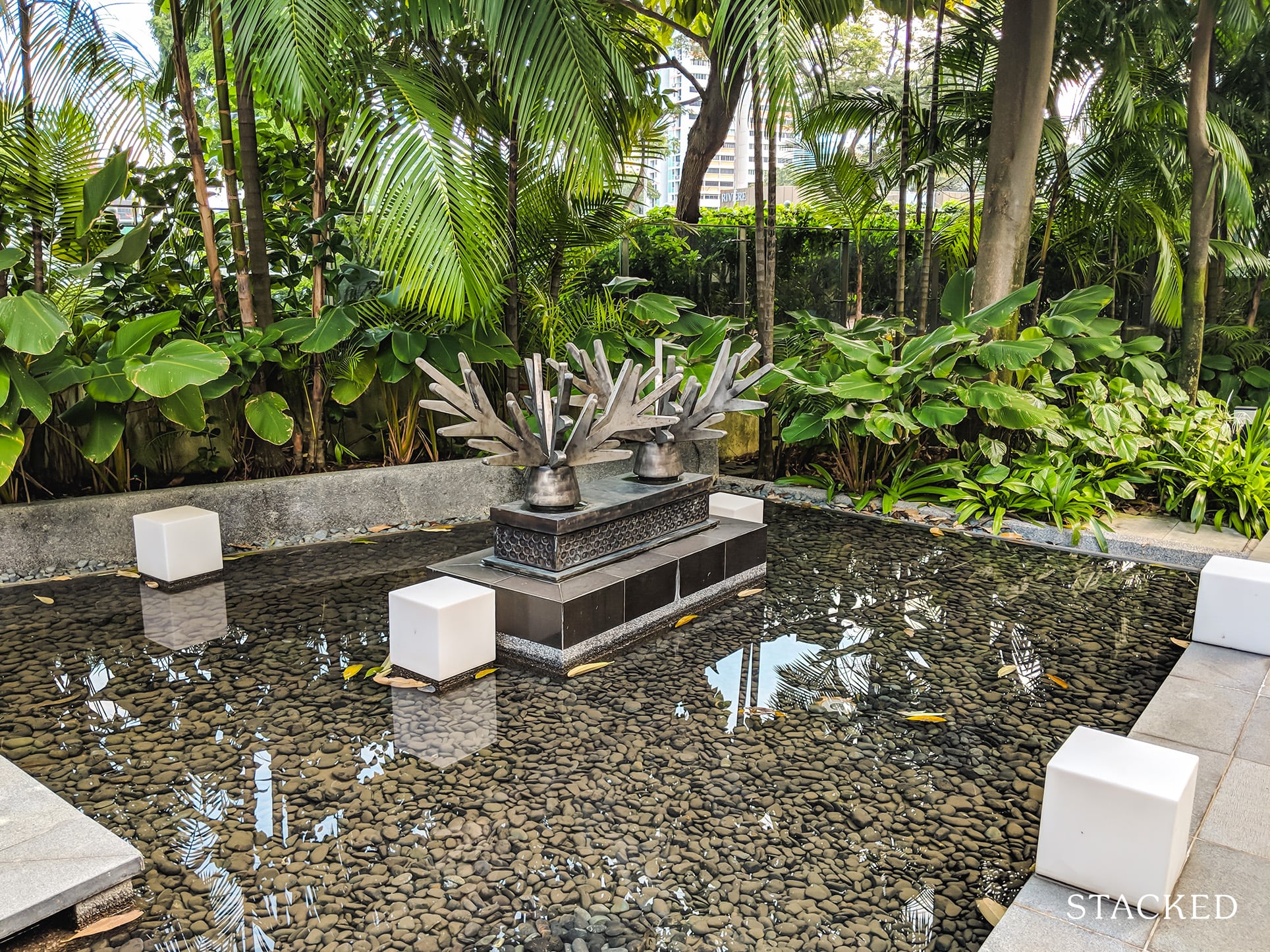 Centennia Suites Condo water feature