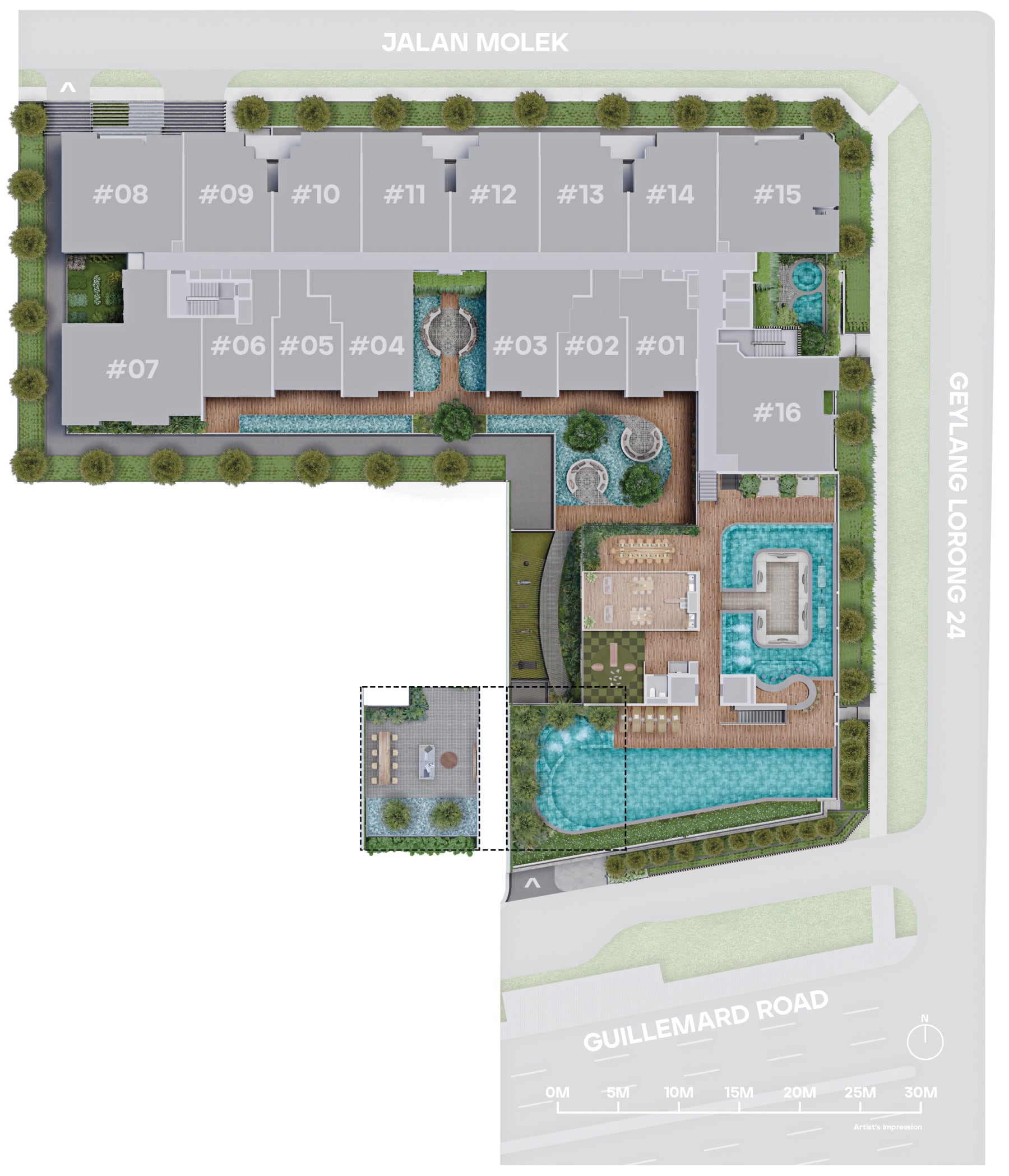 Mori Site Plan 1