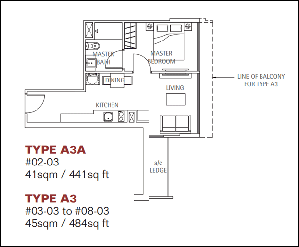 Rezi 26 1 Bedroom