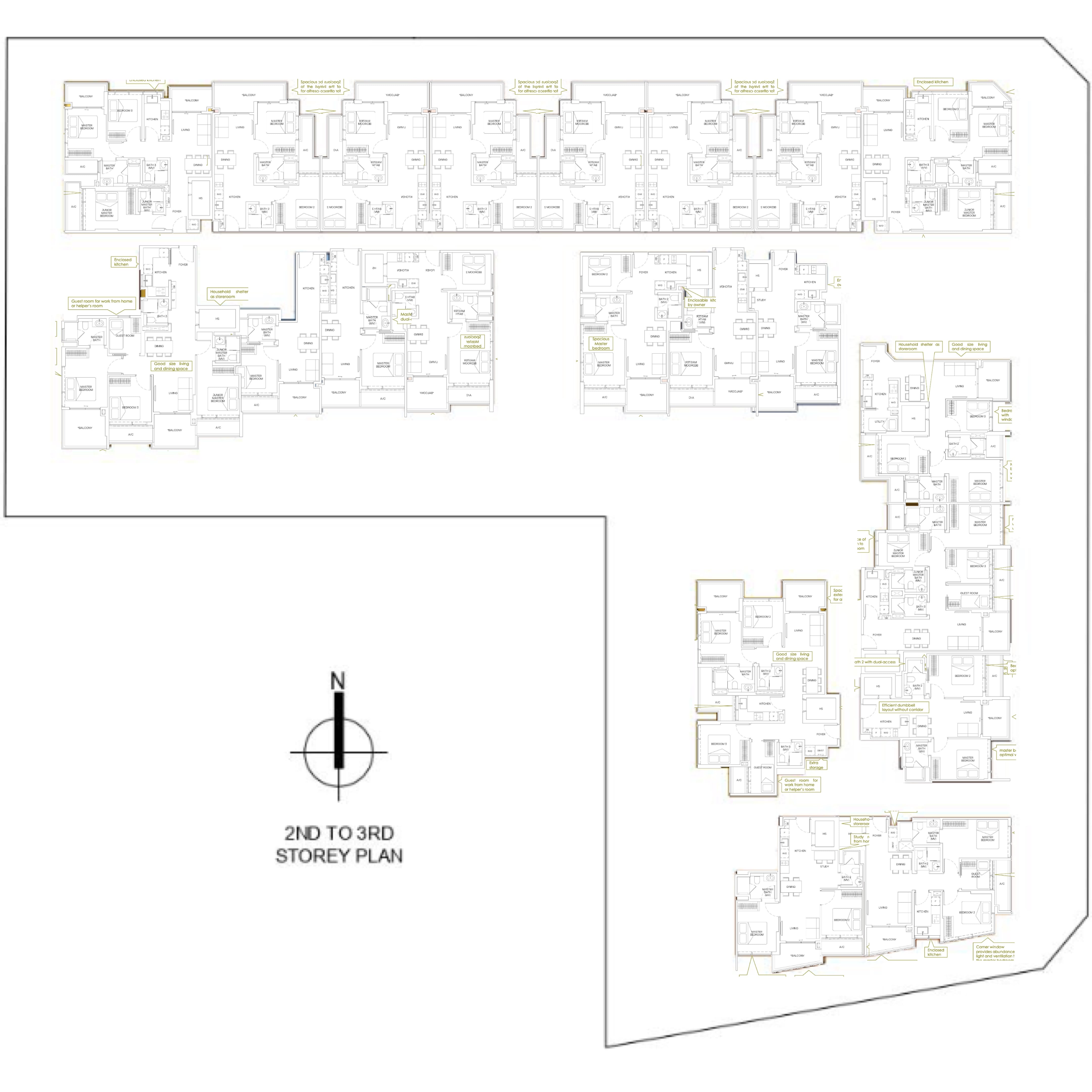 Mori Floor Plan 2nd 3rd