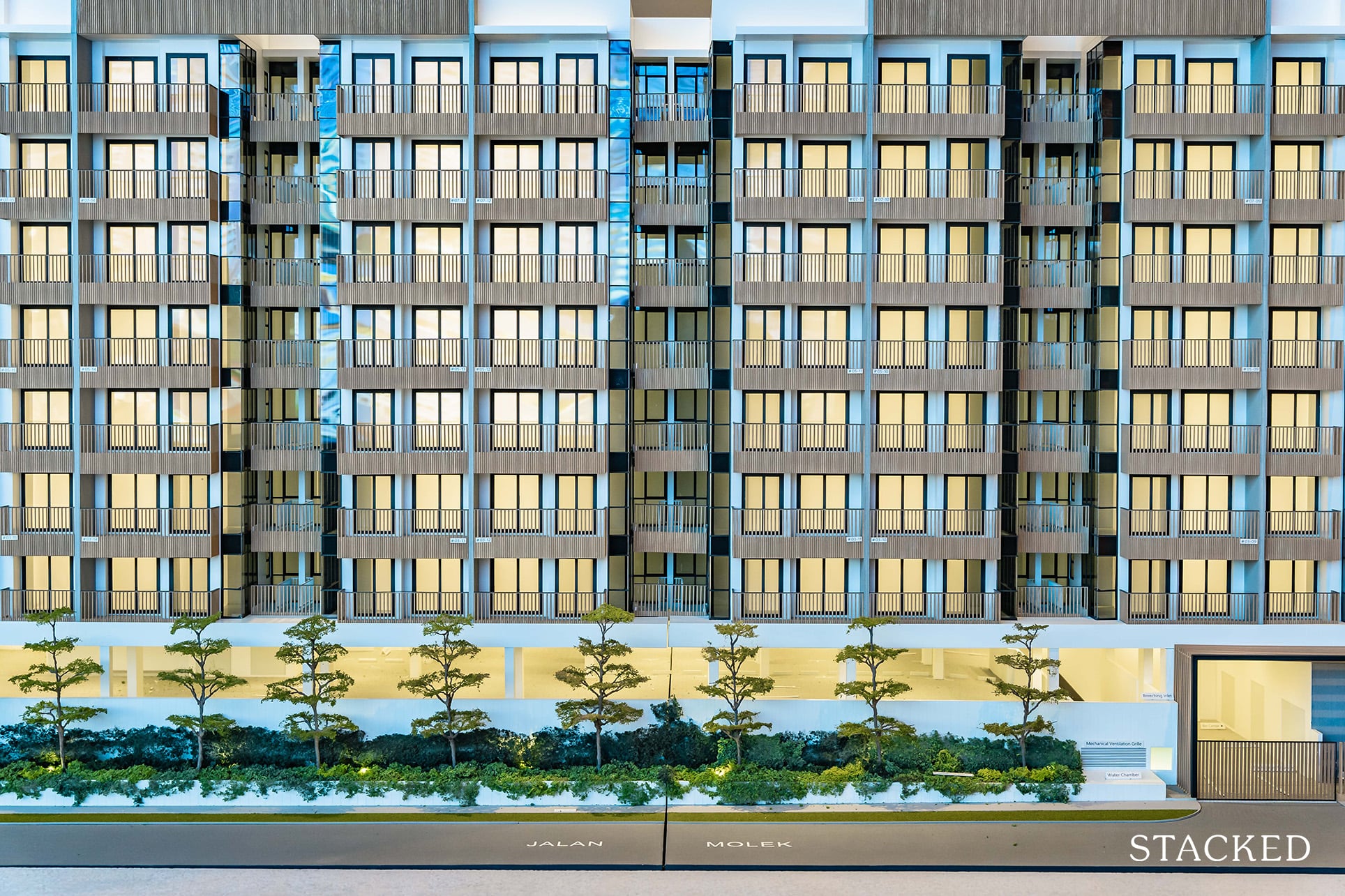 mori condo blocks