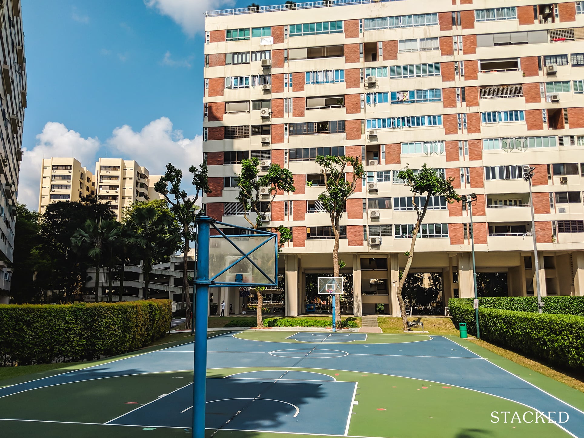 Pandan Valley basketball court 