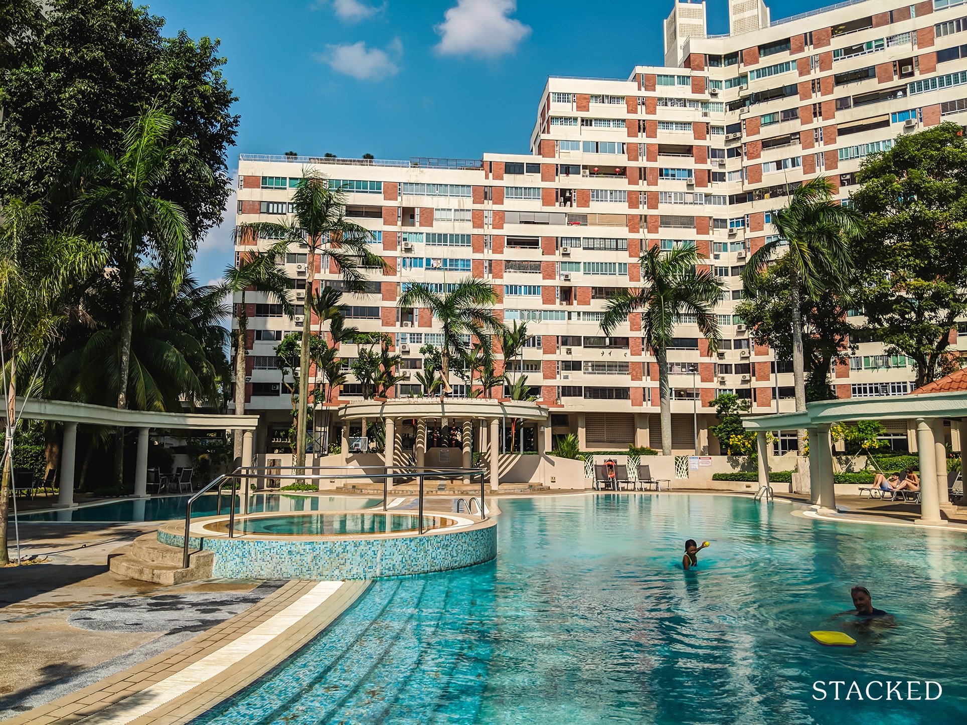 Pandan Valley swimming pool