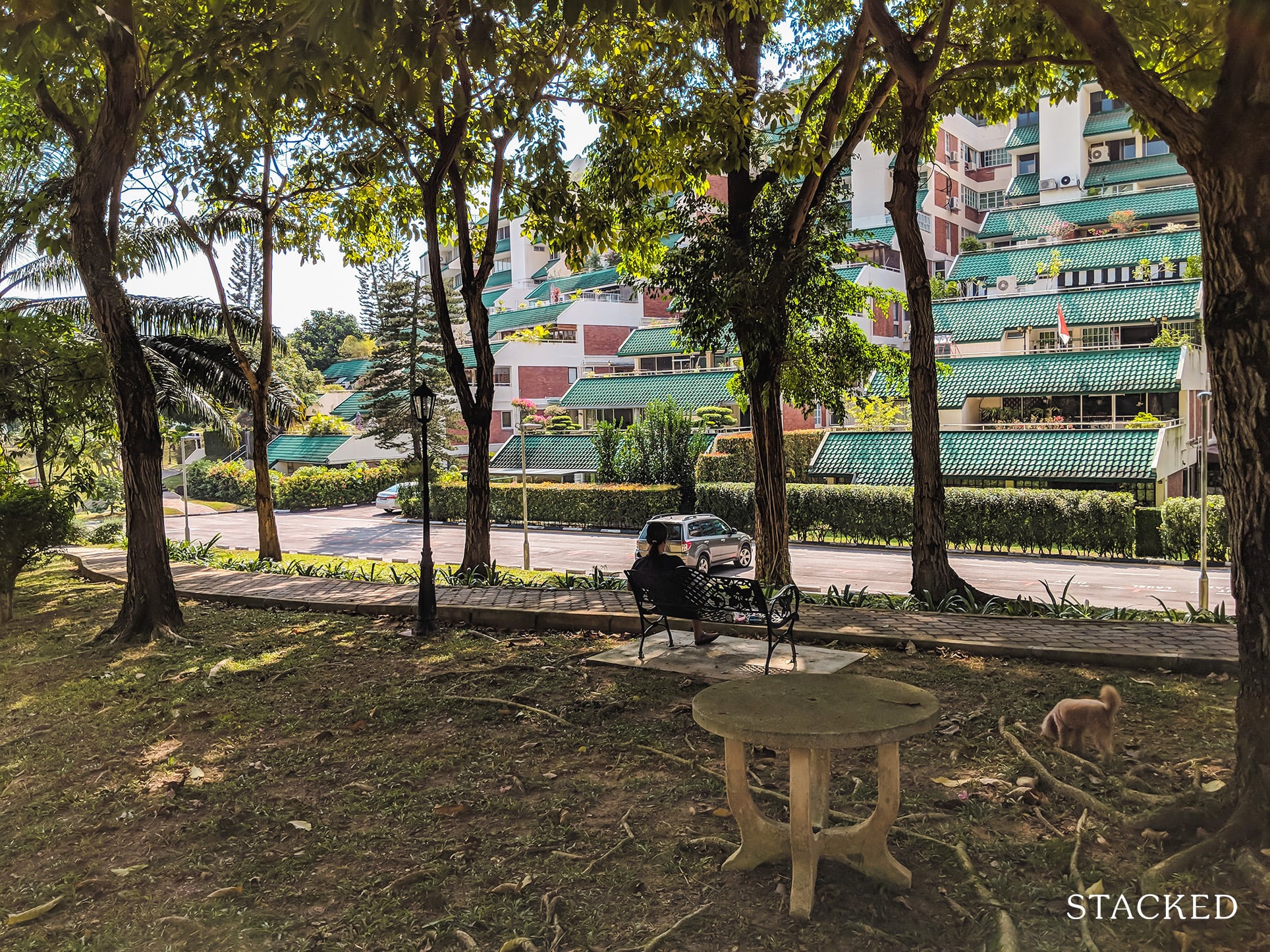 Pandan Valley trees