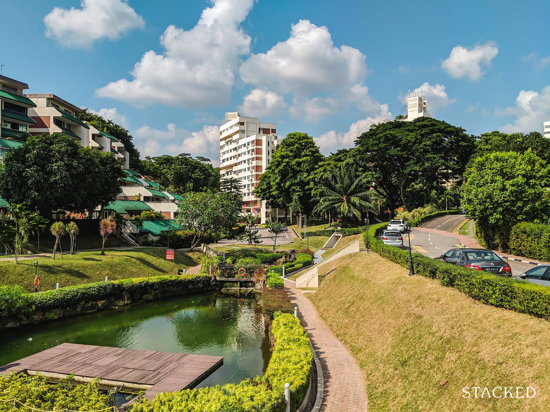 Pandan Valley slope