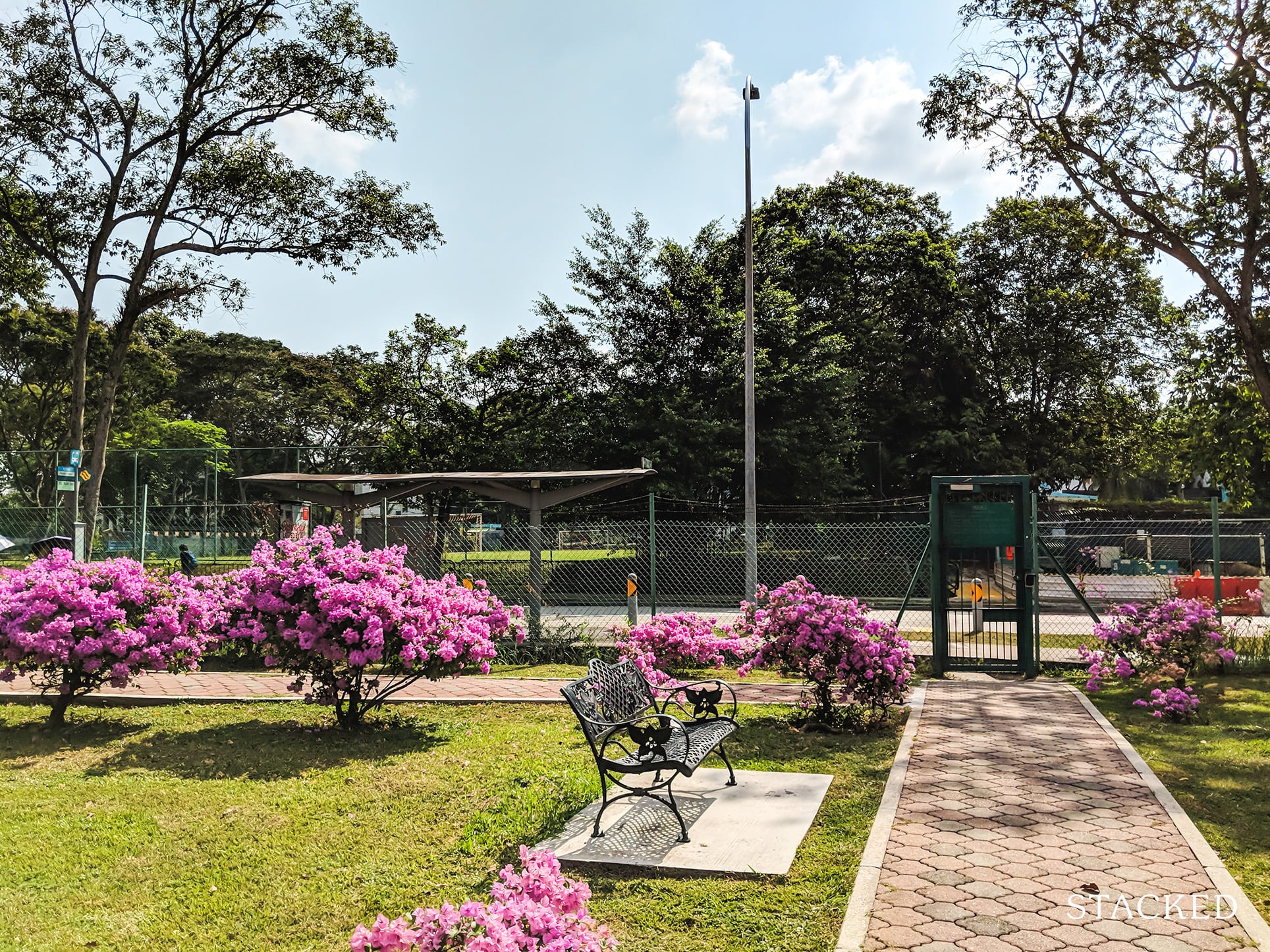 Pandan Valley side gate