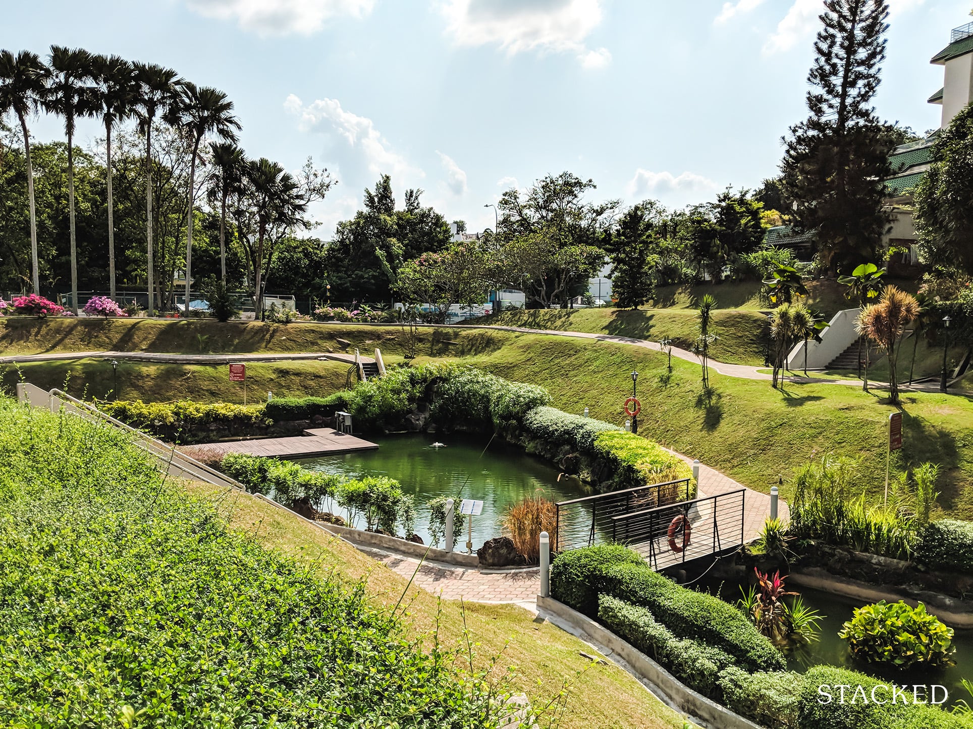 Pandan Valley pond