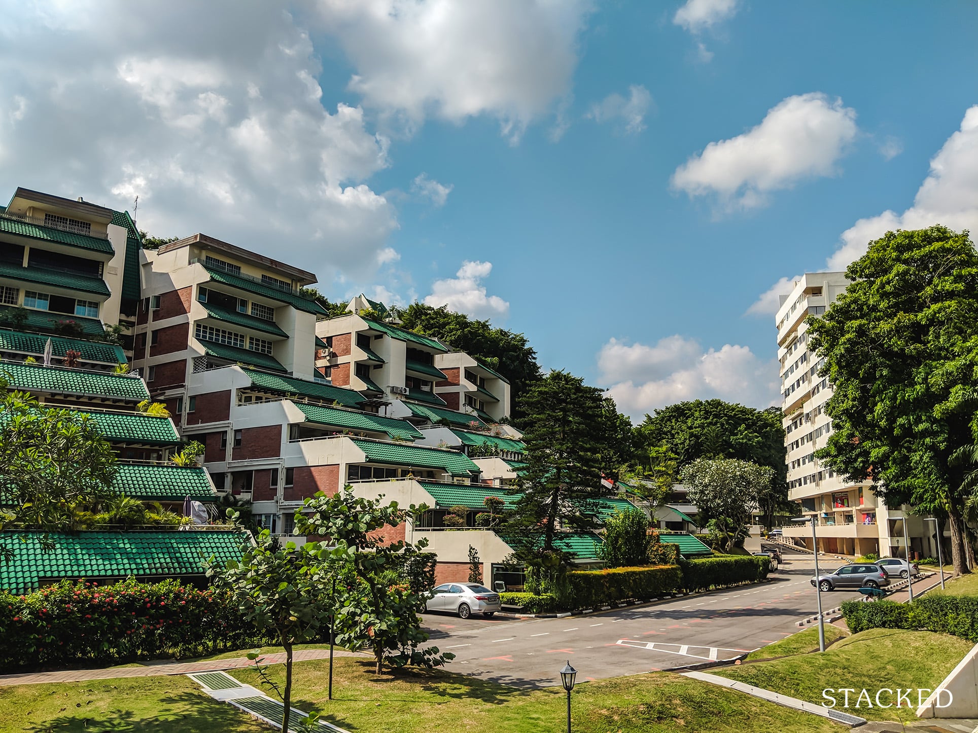 Pandan Valley condo