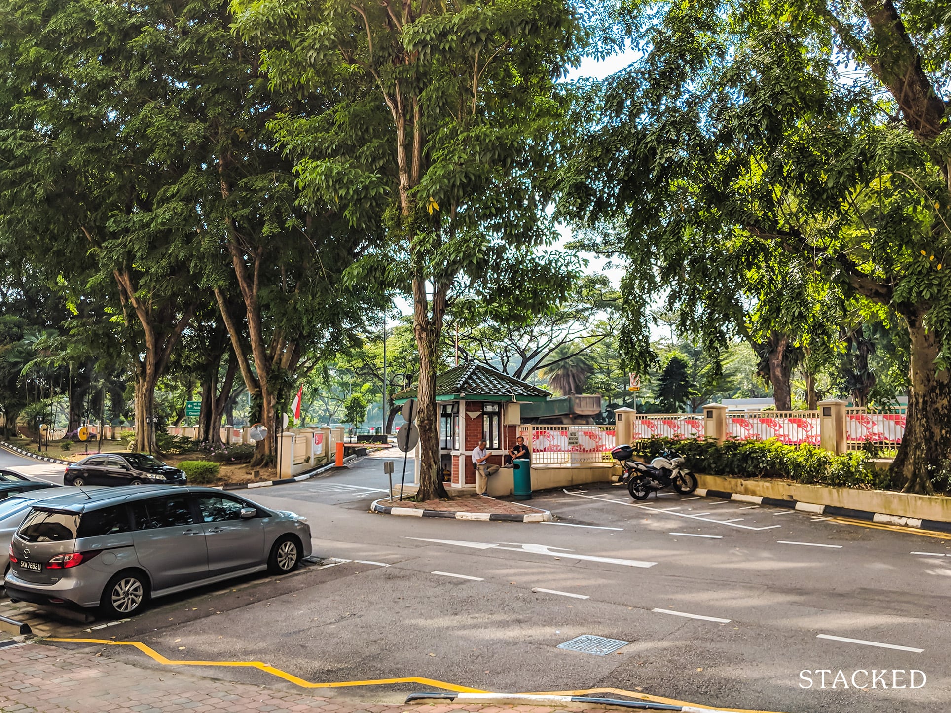 Pandan Valley entrance