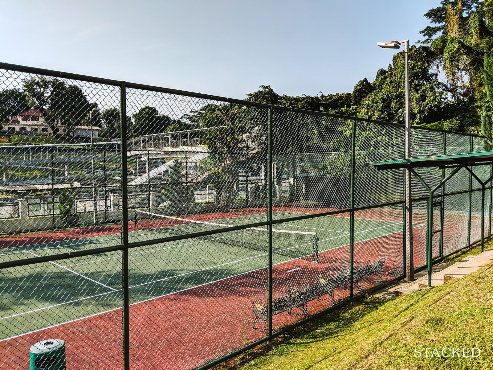 Pine Grove Condo tennis court