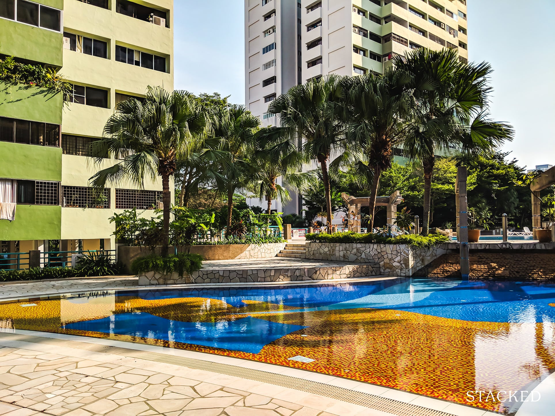 Pine Grove Condo swimming pool 