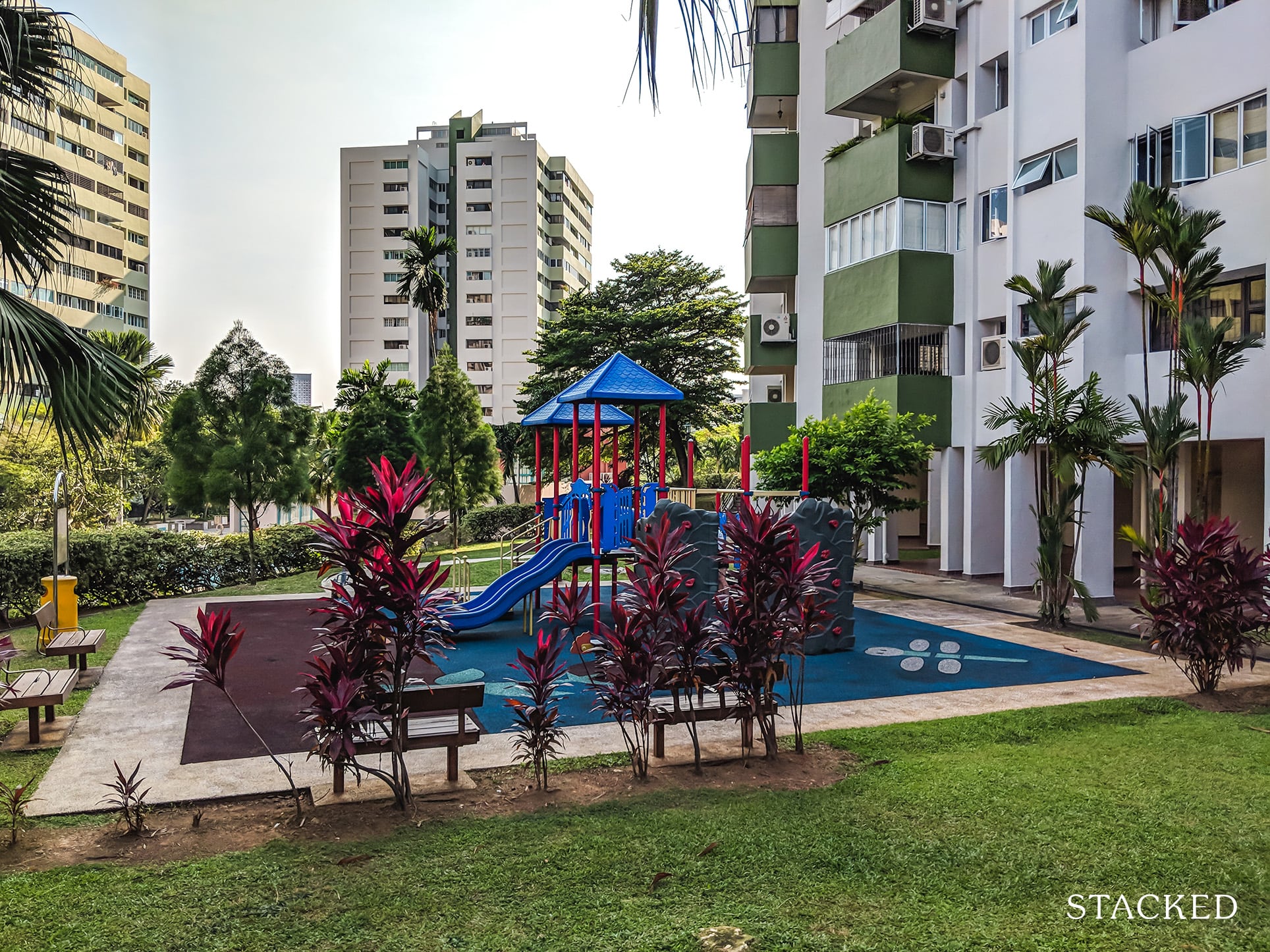 Pine Grove Condo playground