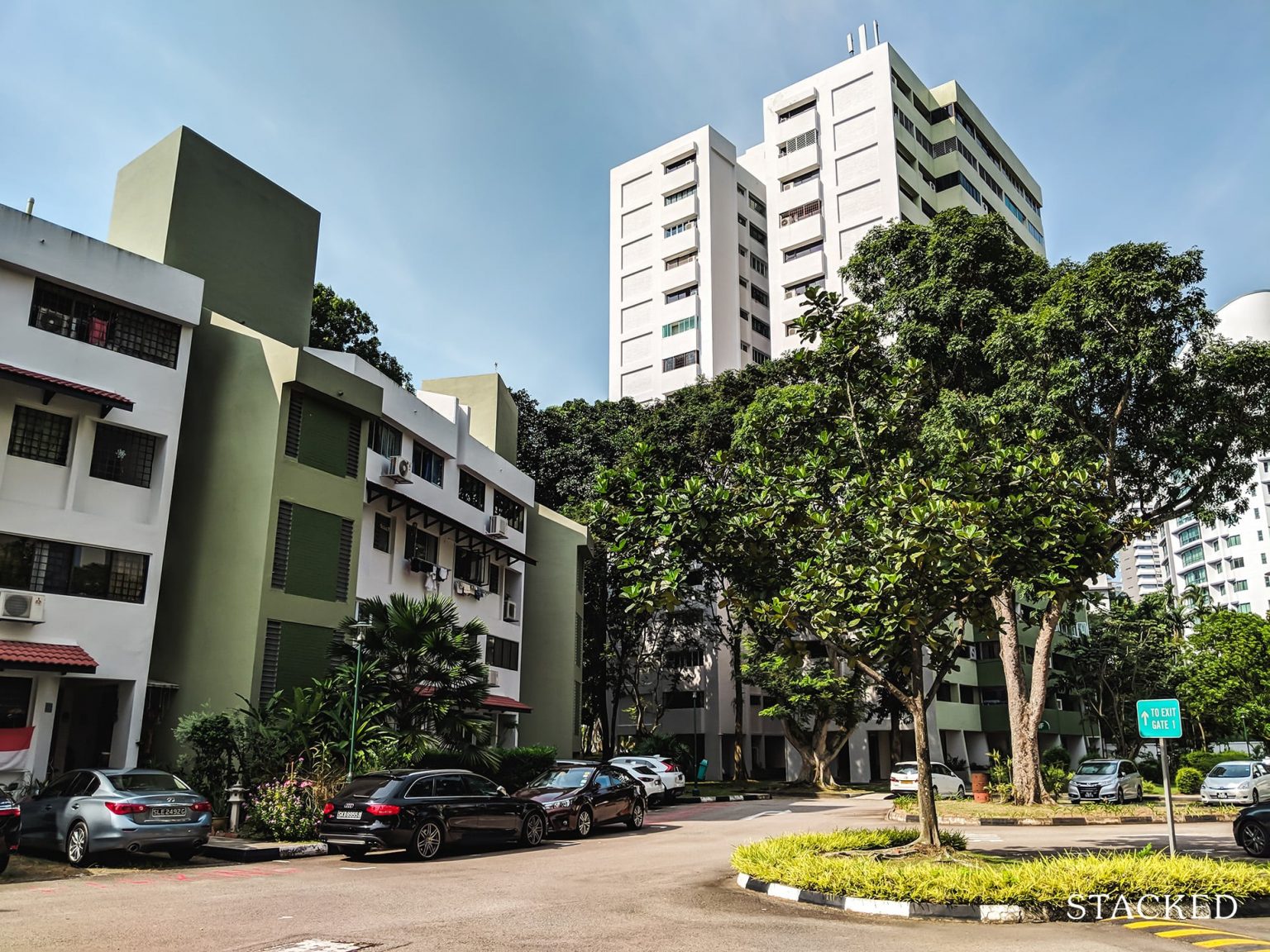 Pine Grove Condo Review Land, land and more land Property Blog Singapore