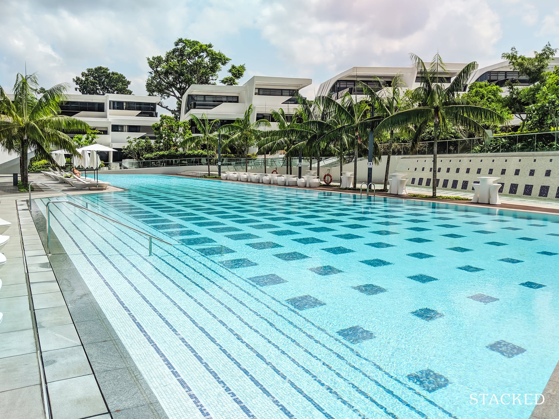 D Leedon  Condo second pool