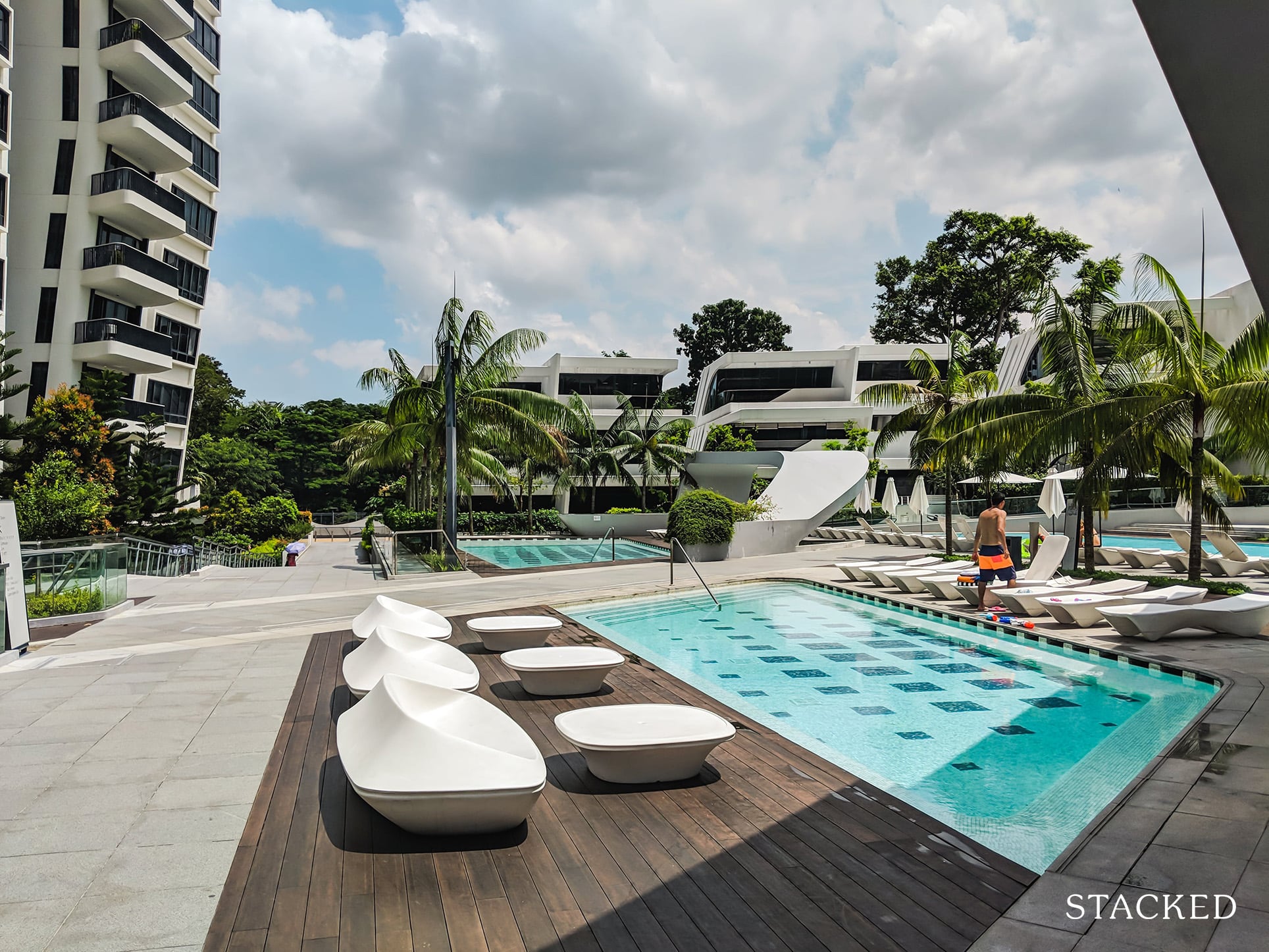 D Leedon  Condo second pool