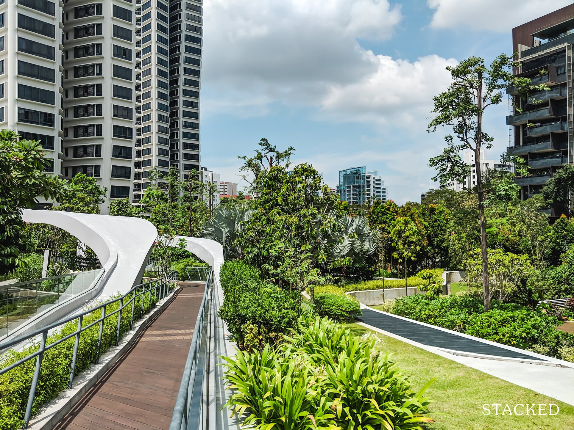 D Leedon  Condo greenery