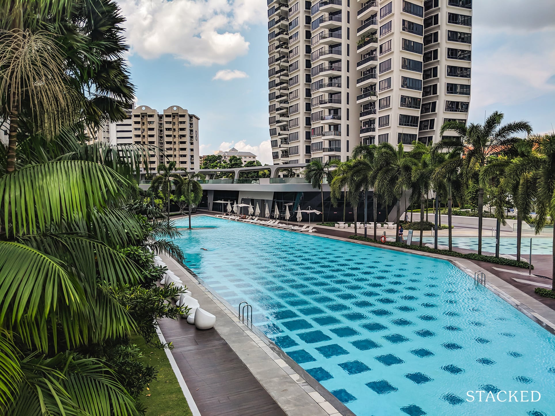 D Leedon  Condo view