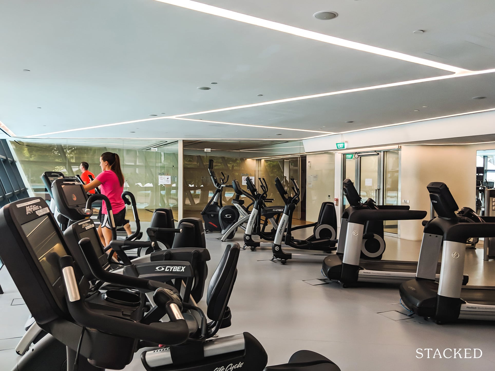 D Leedon  Condo gym