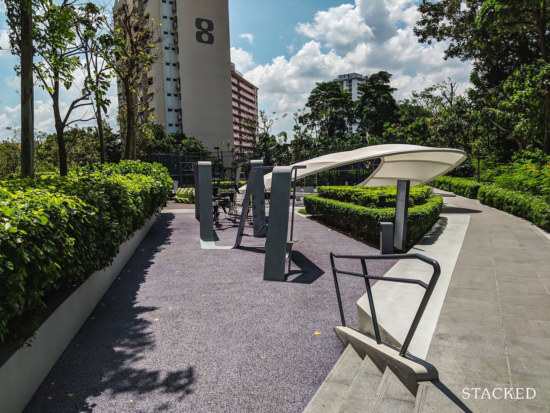 D Leedon  Condo fitness