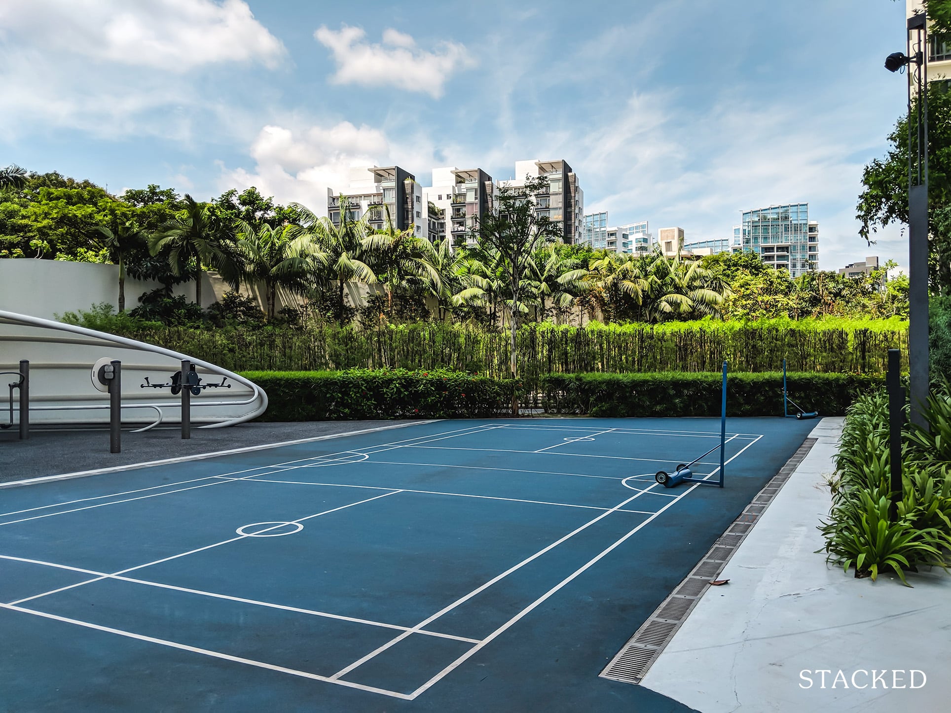 D Leedon  Condo multi purpose court