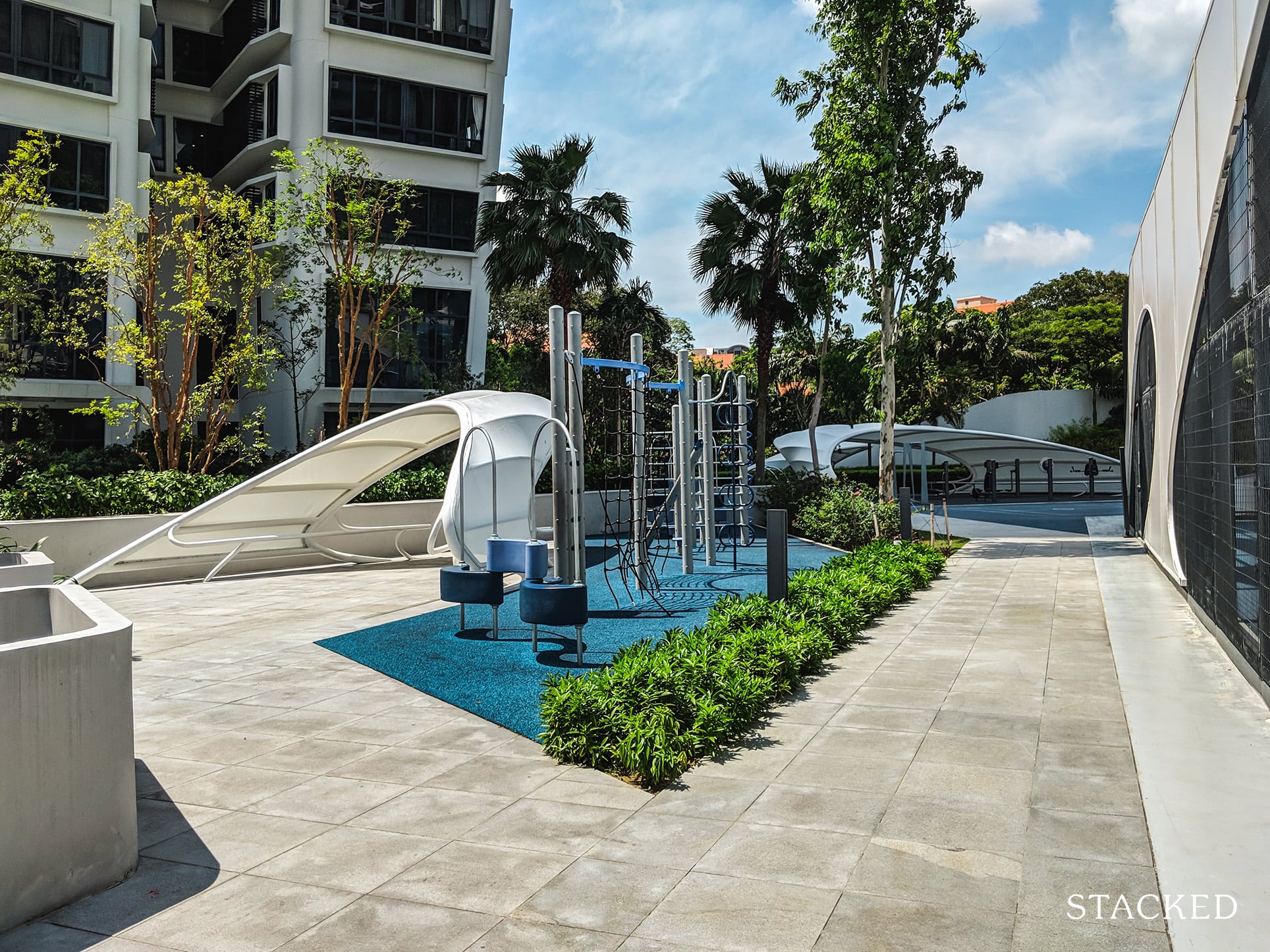 D Leedon  Condo playground