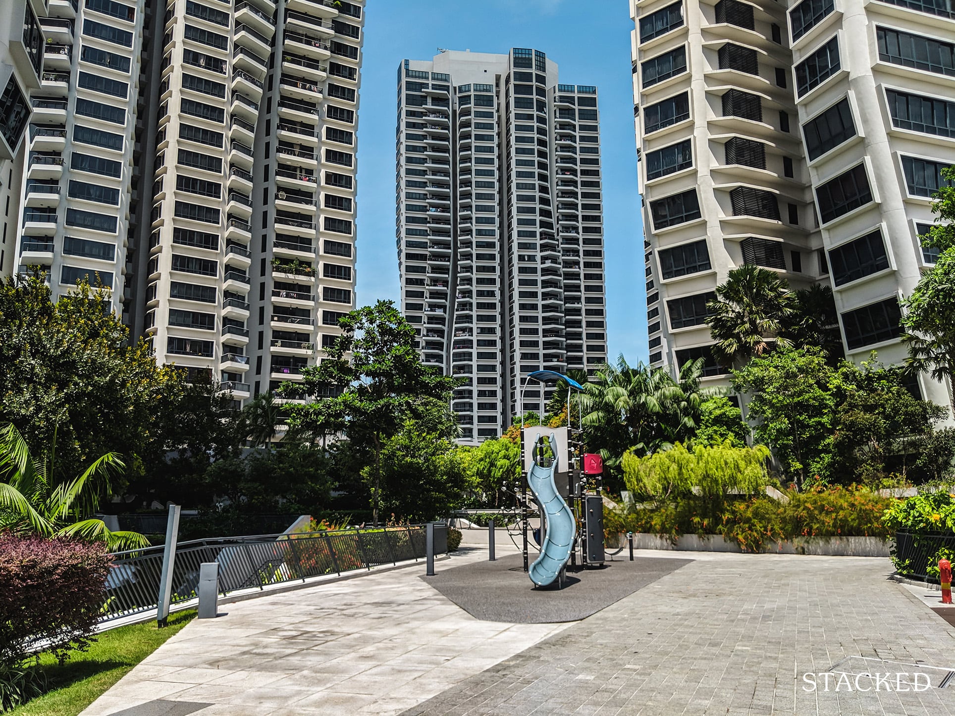 D Leedon  Condo playground