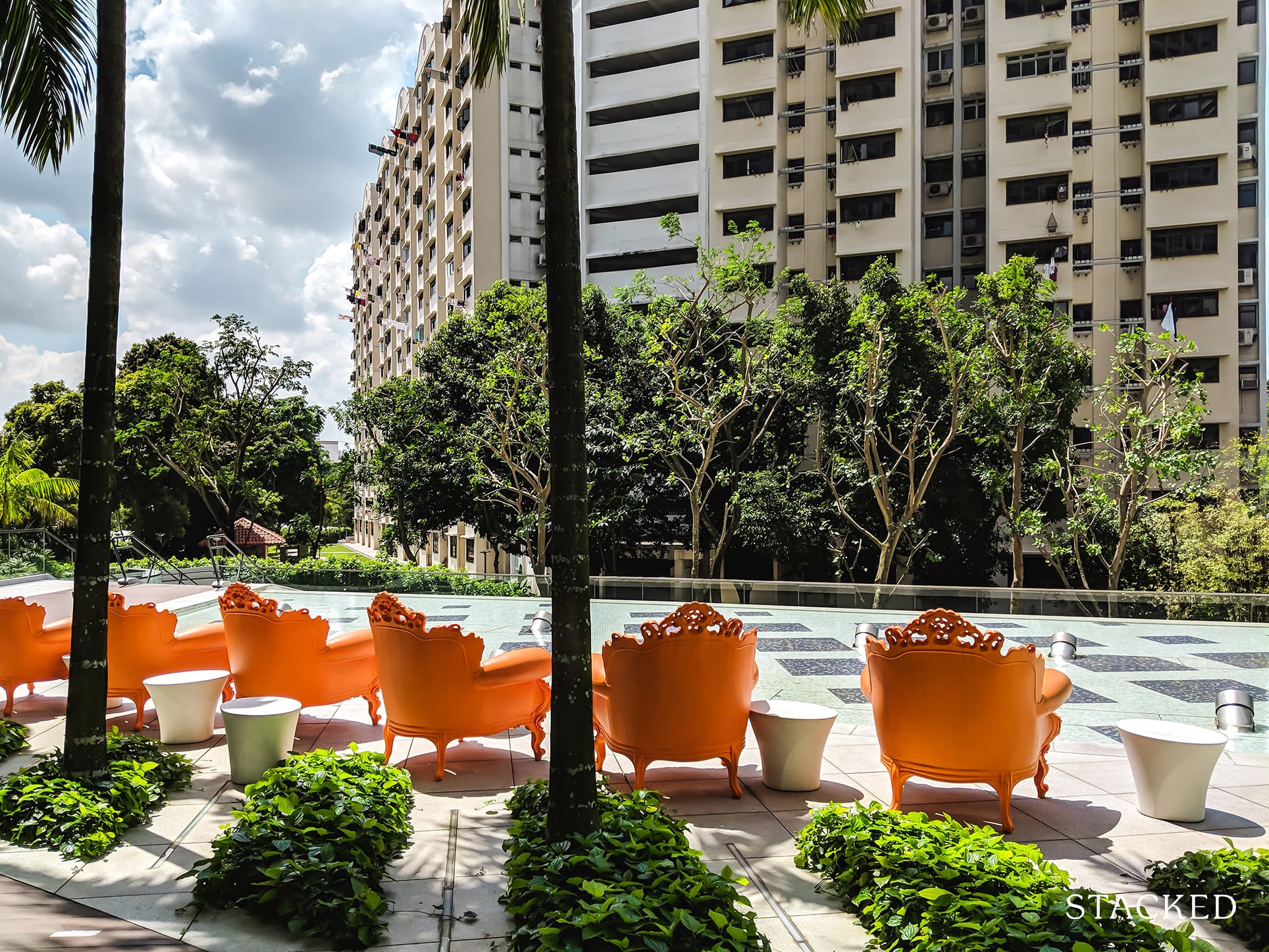 D Leedon Condo chairs