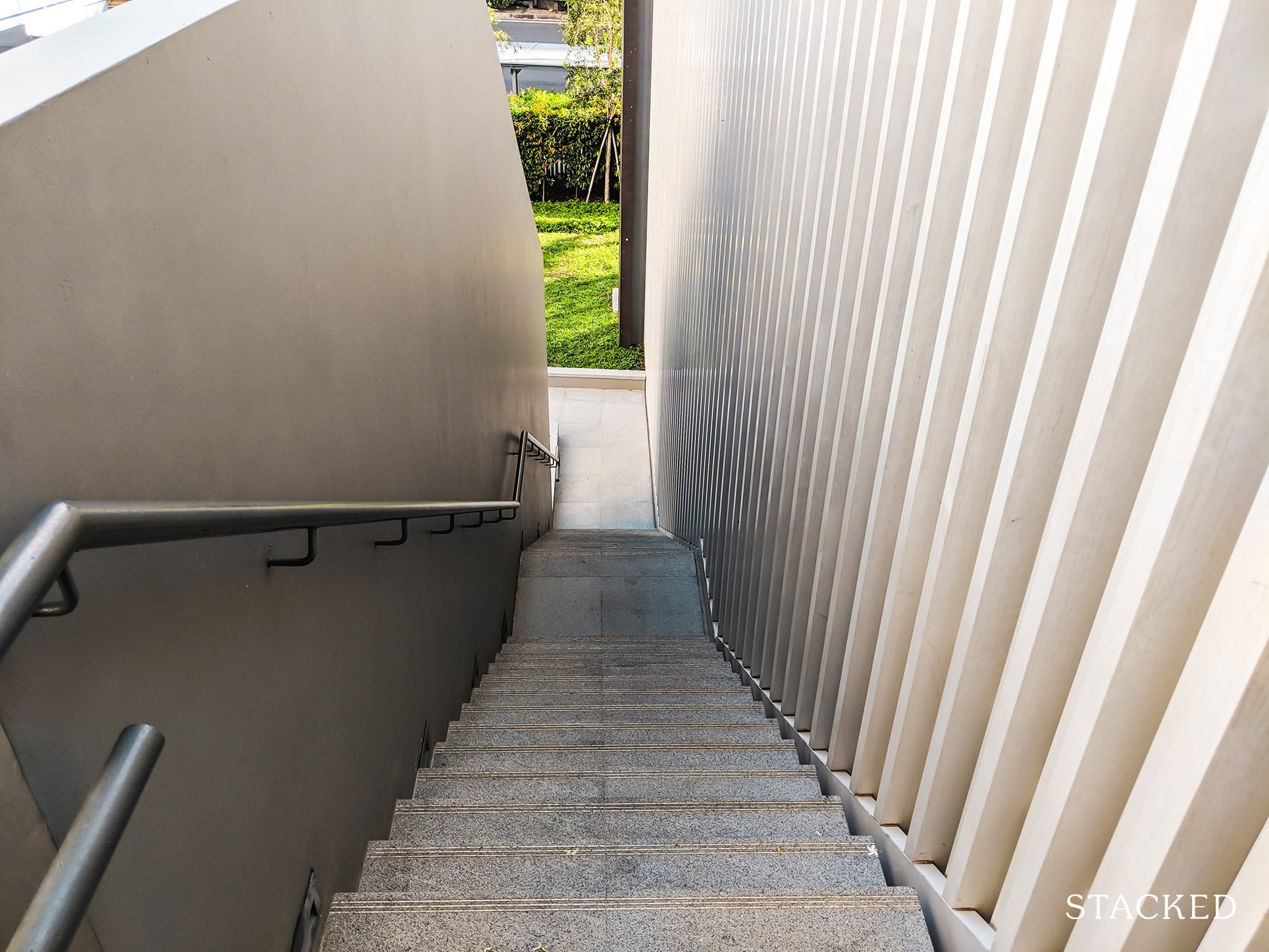 Commonwealth Towers staircase