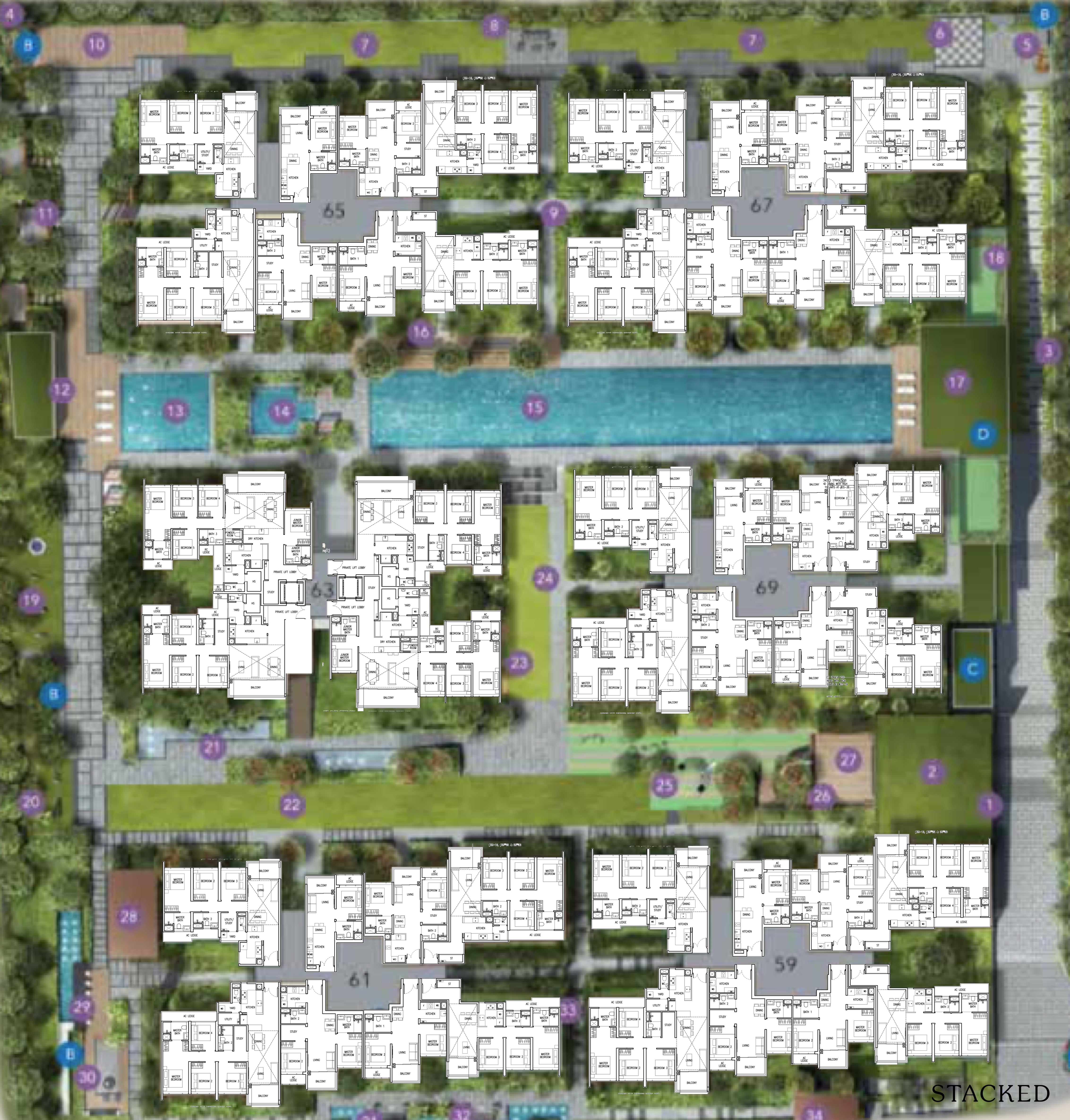 Commodore Floor Plan Layout