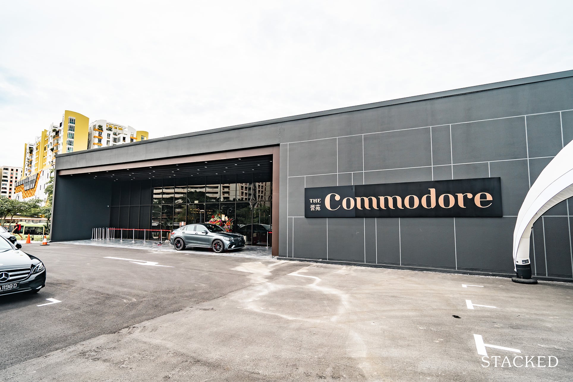 the commodore