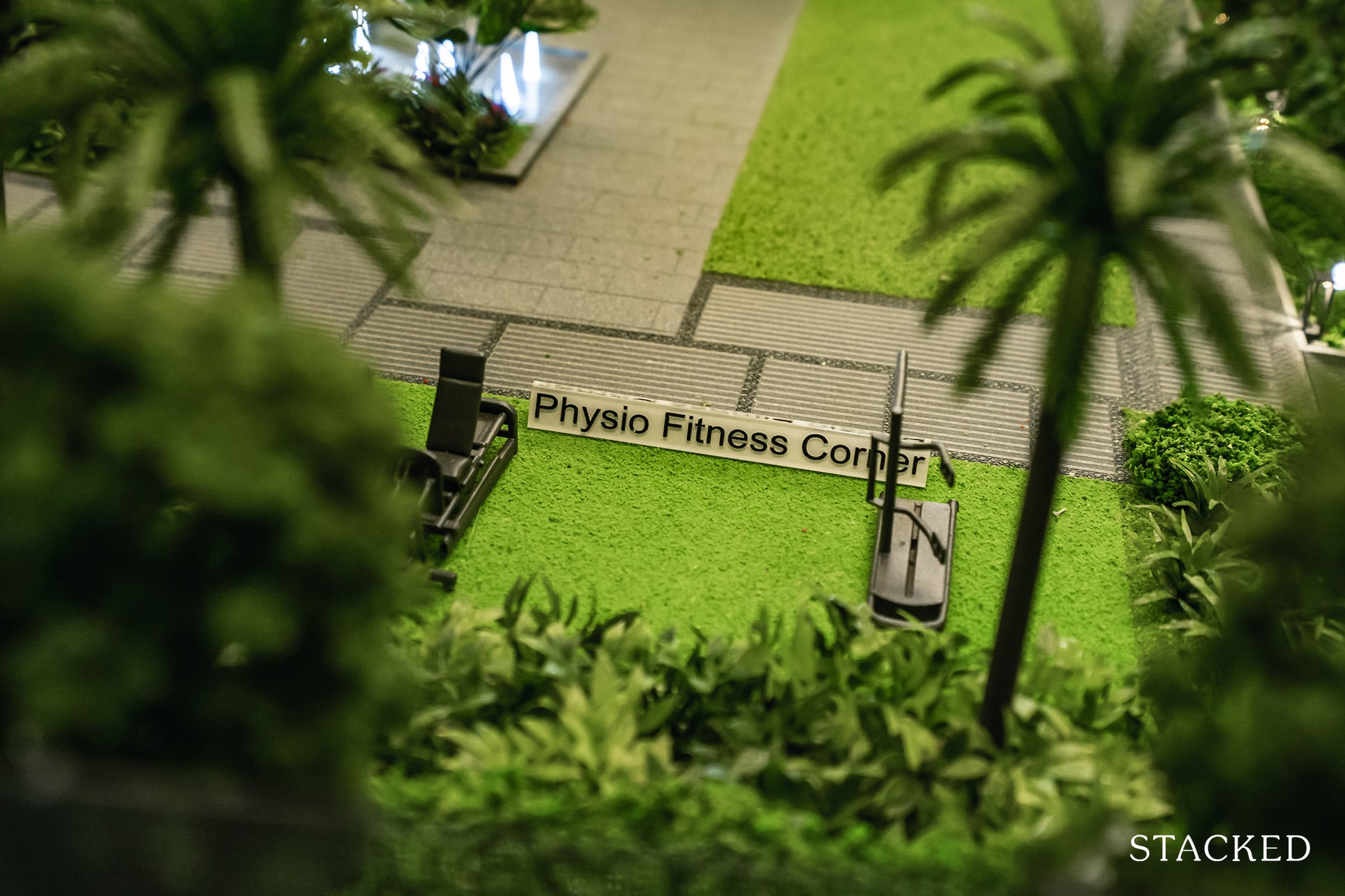 the commodore fitness corner