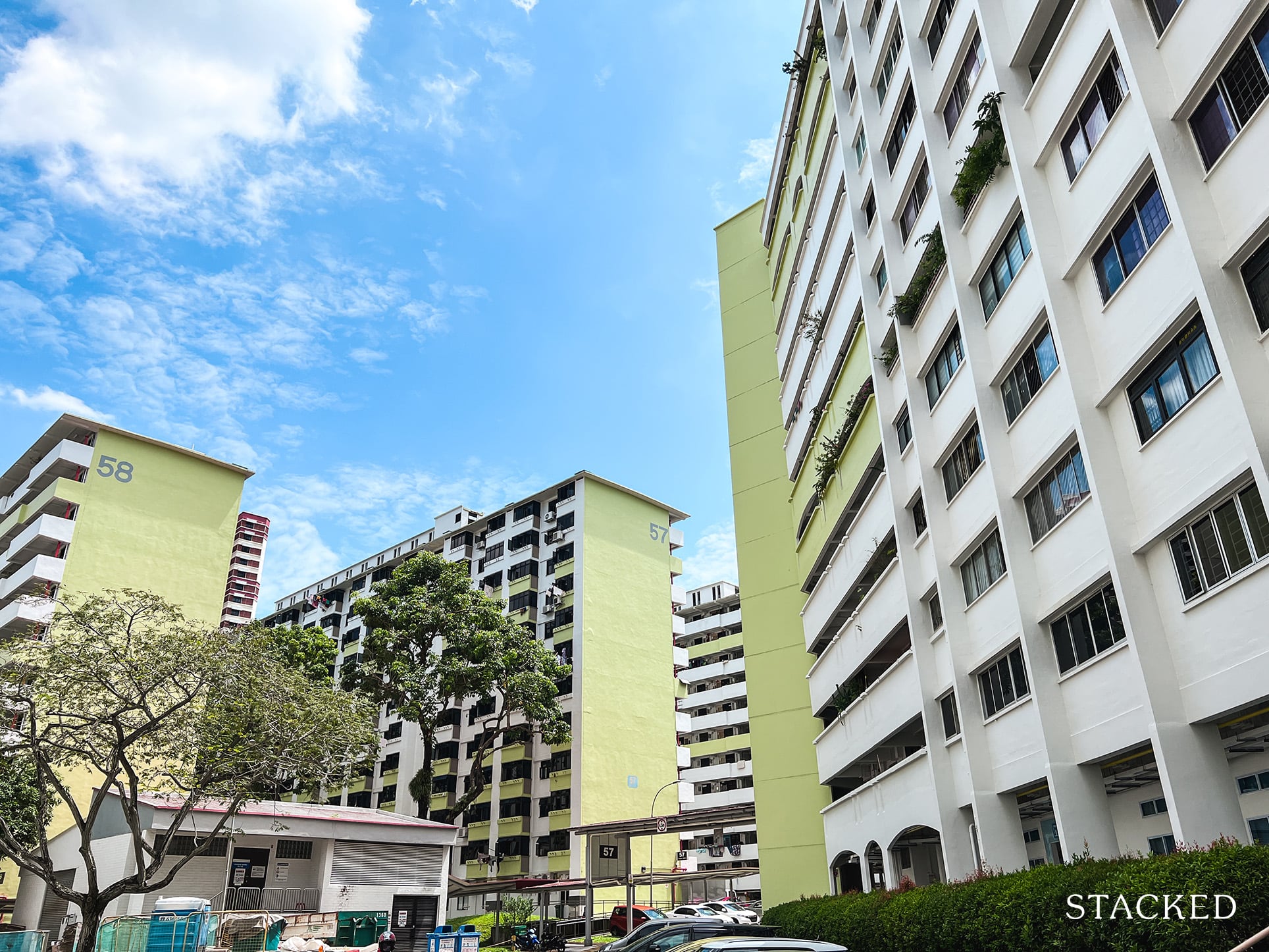 old hdb depreciation